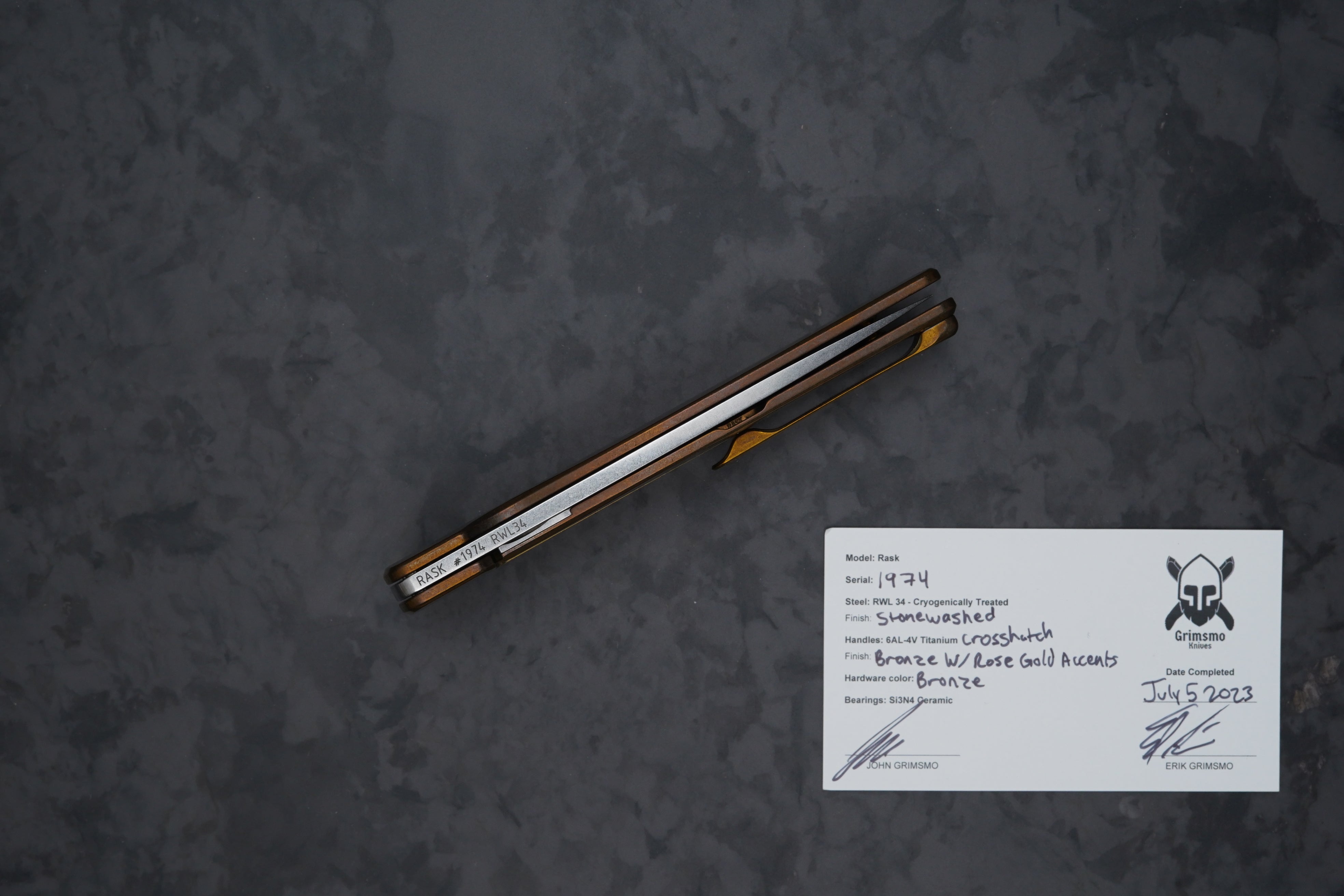 Rask #1974 6273910713