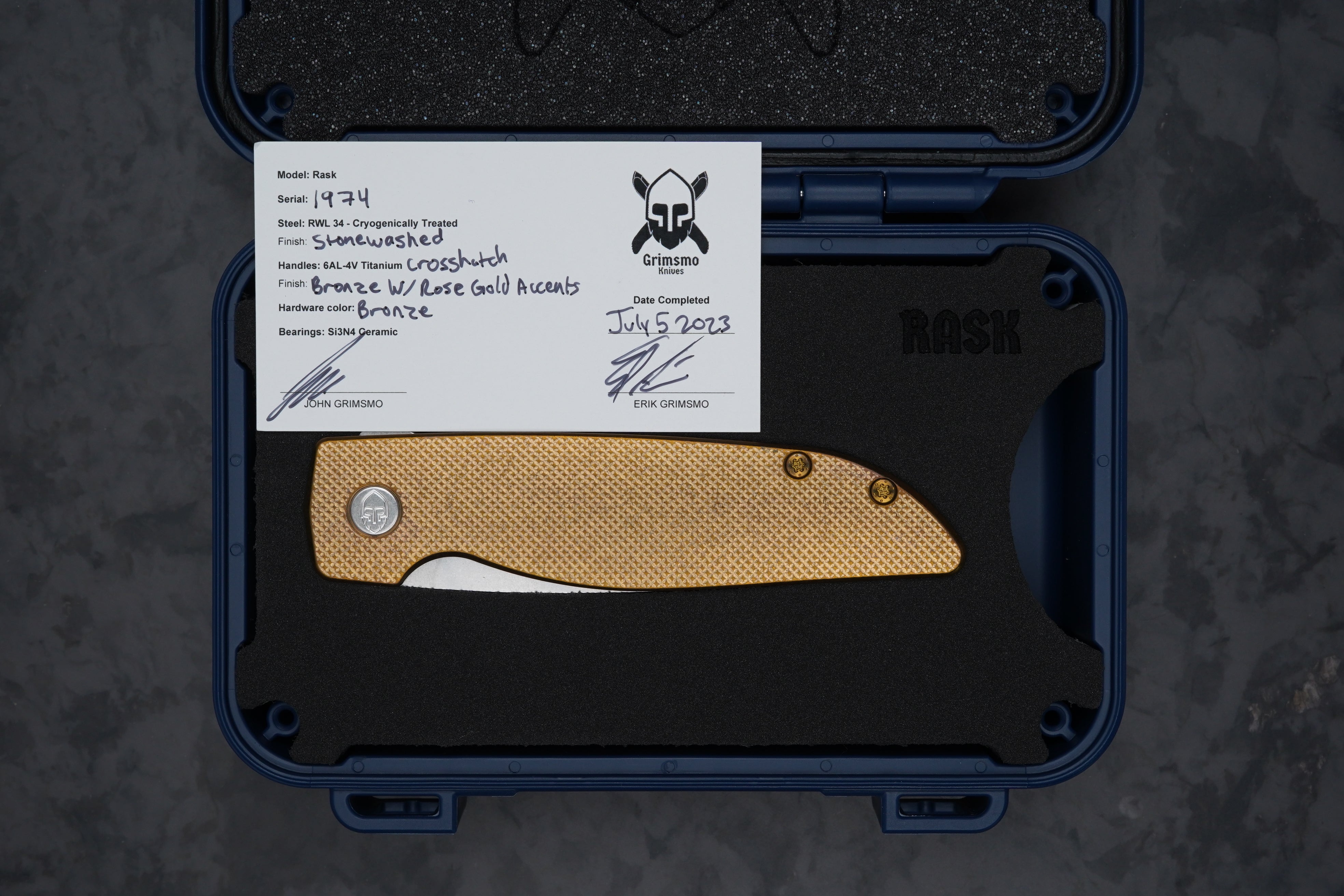 Rask #1974 6273910713