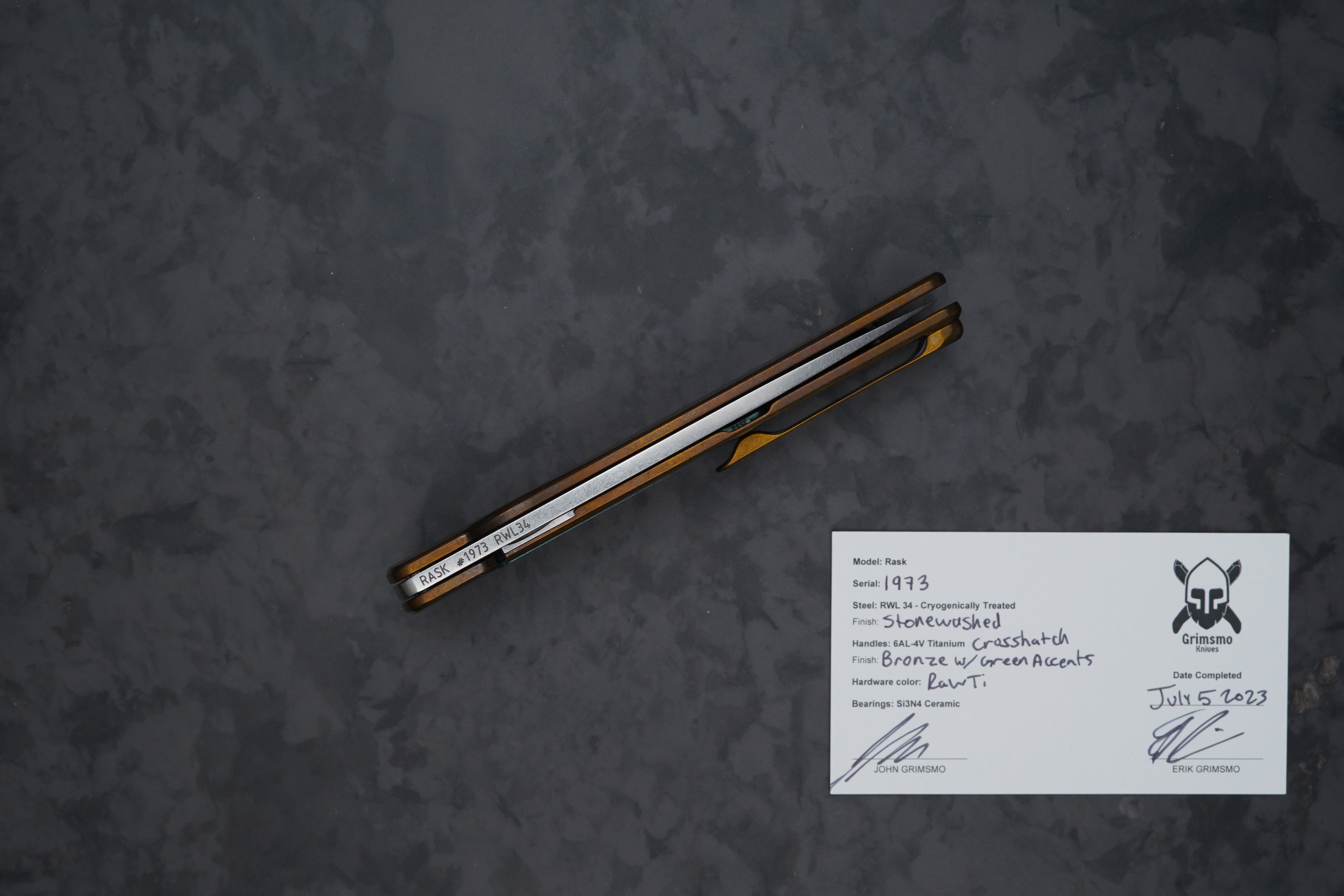 Rask #1973 6273910713