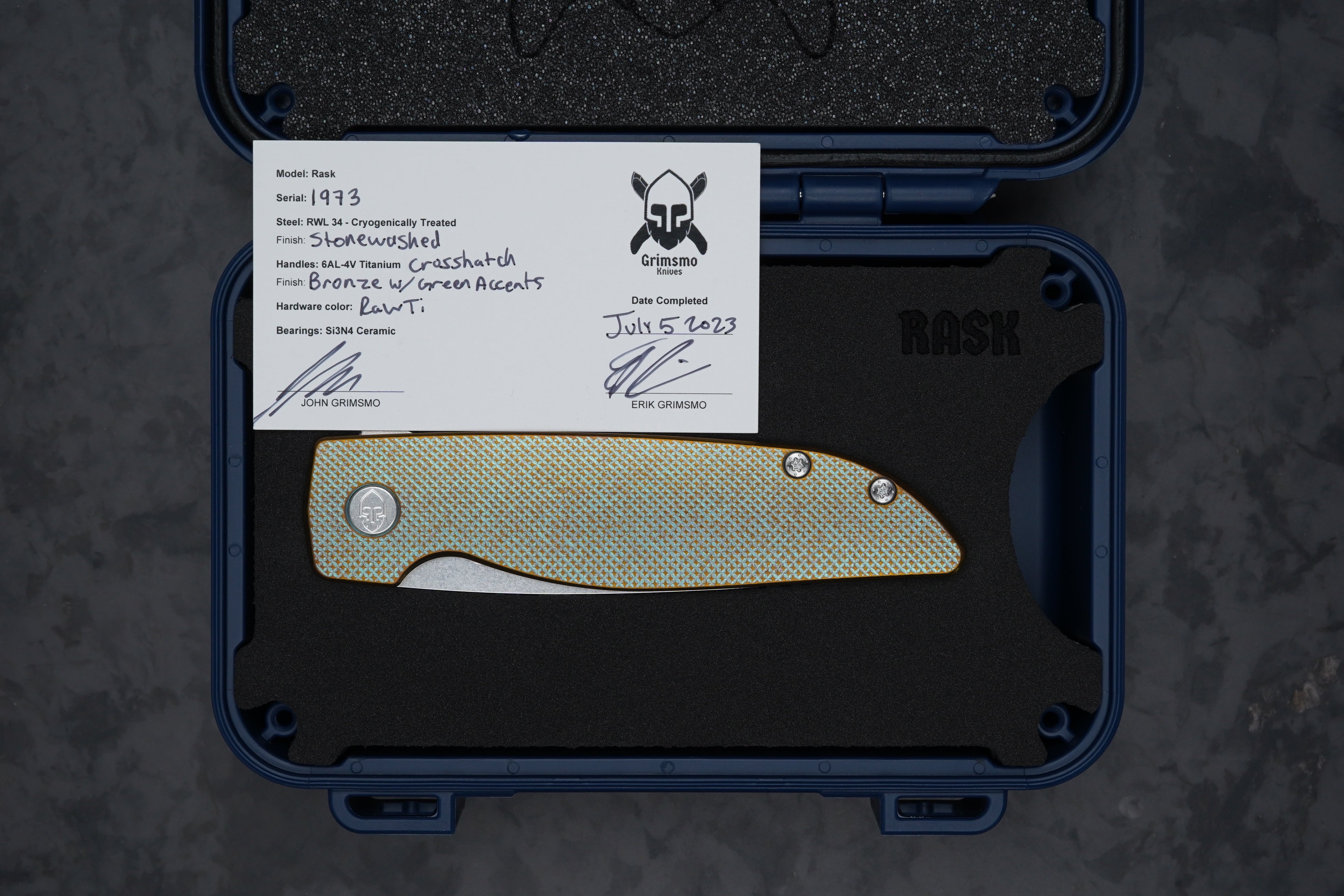 Rask #1973 6273910713