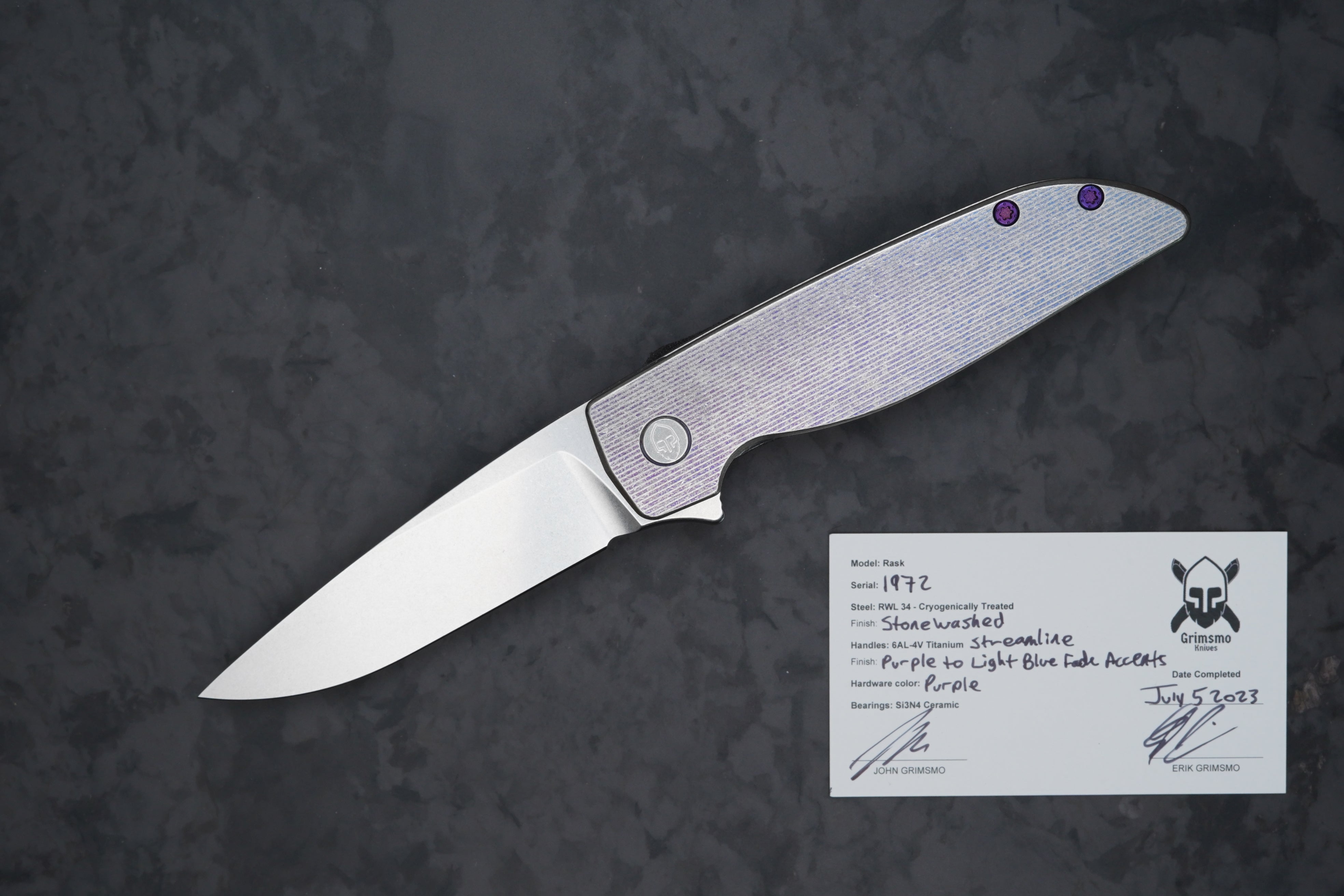 Rask #1972 8273910713