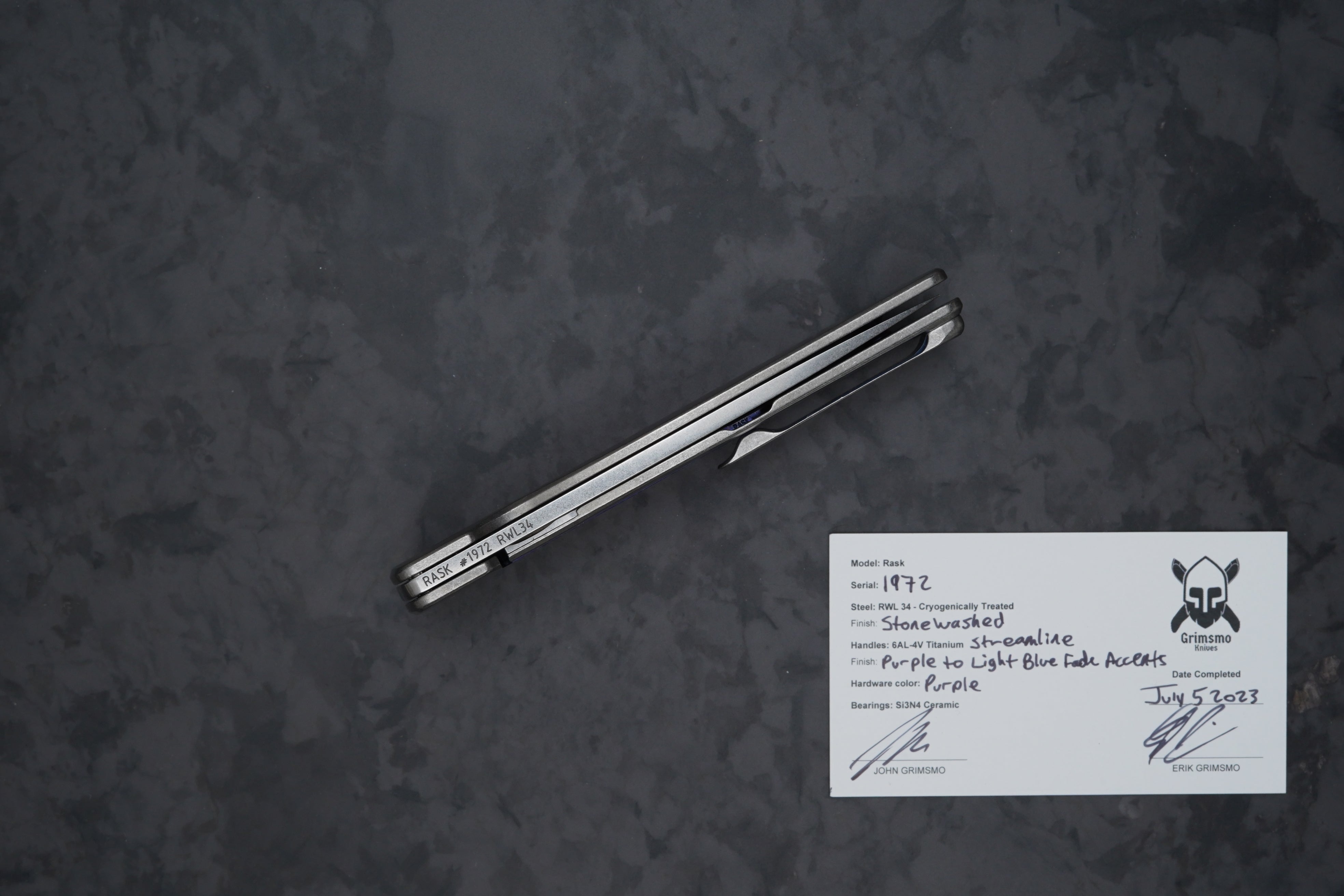 Rask #1972 8273910713