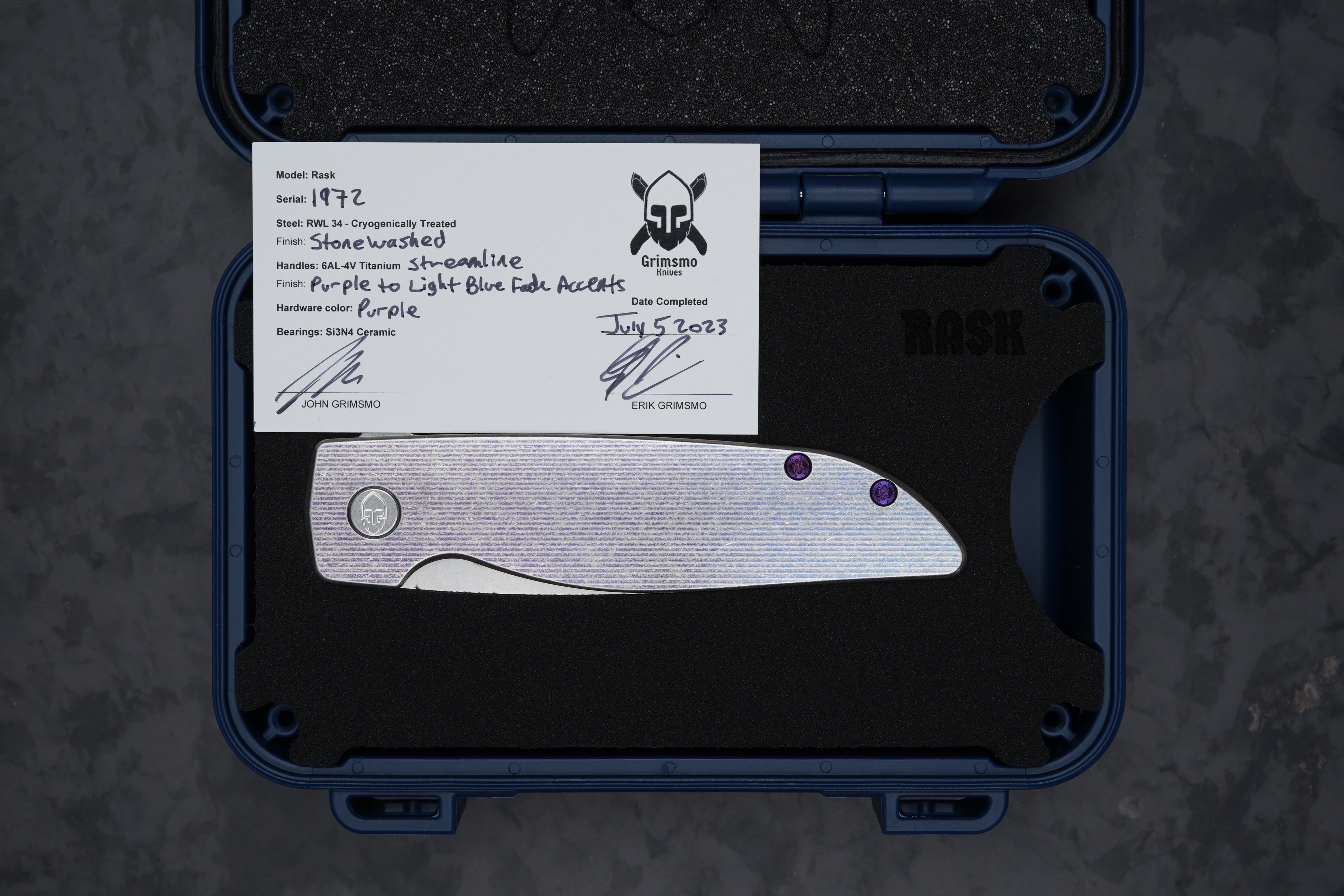 Rask #1972 8273910713