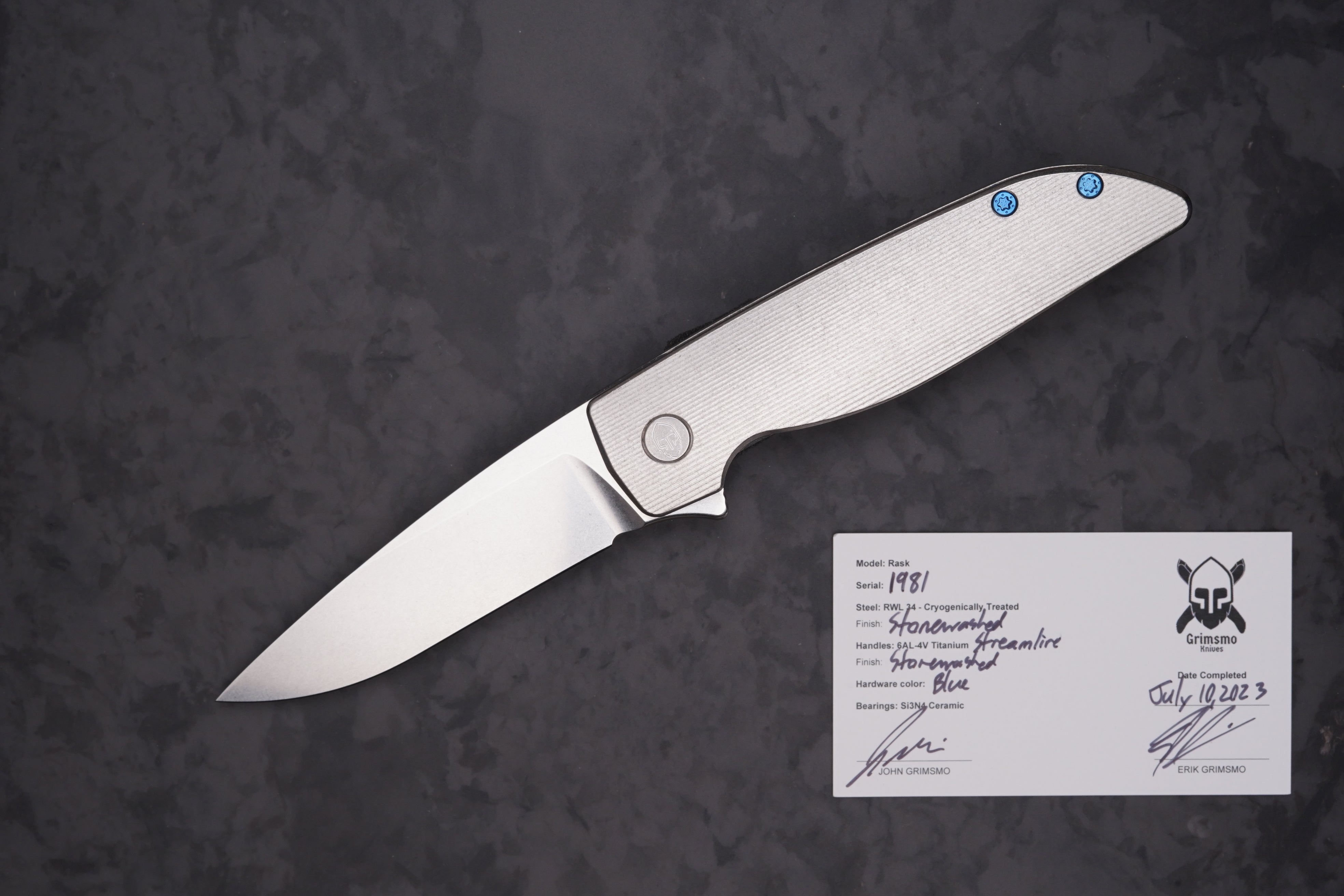 Rask #1981 8273910713