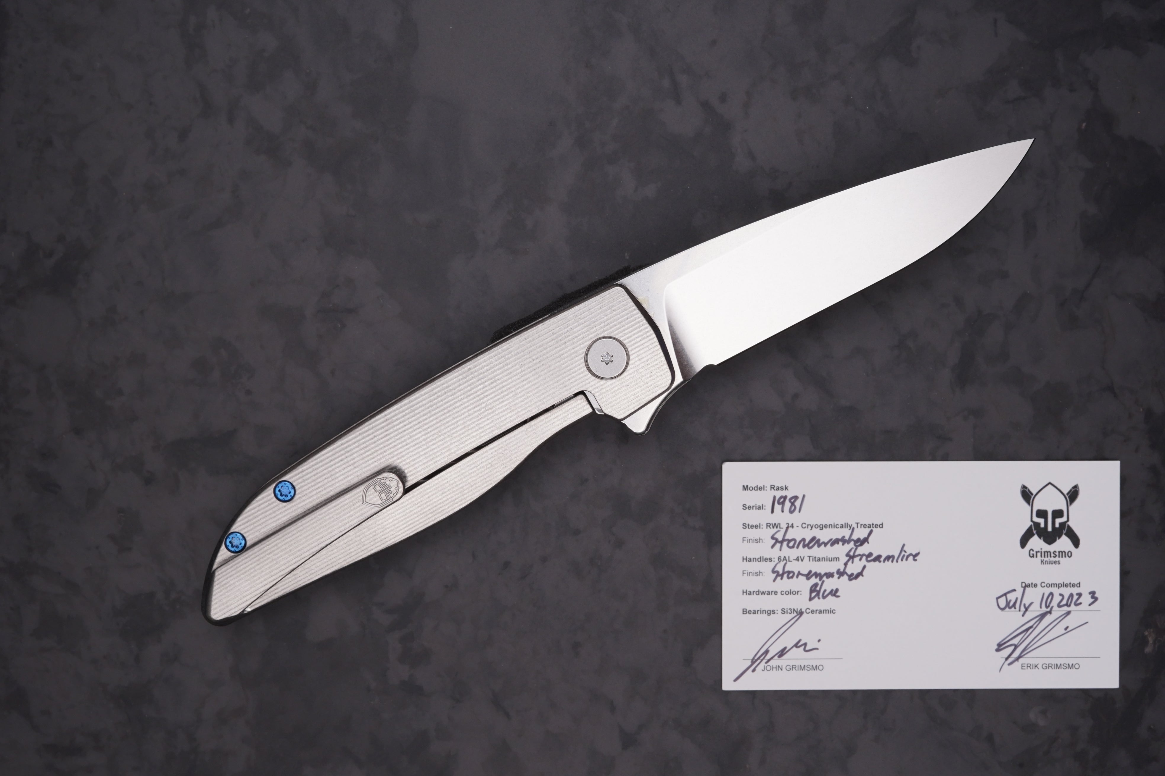 Rask #1981 8273910713