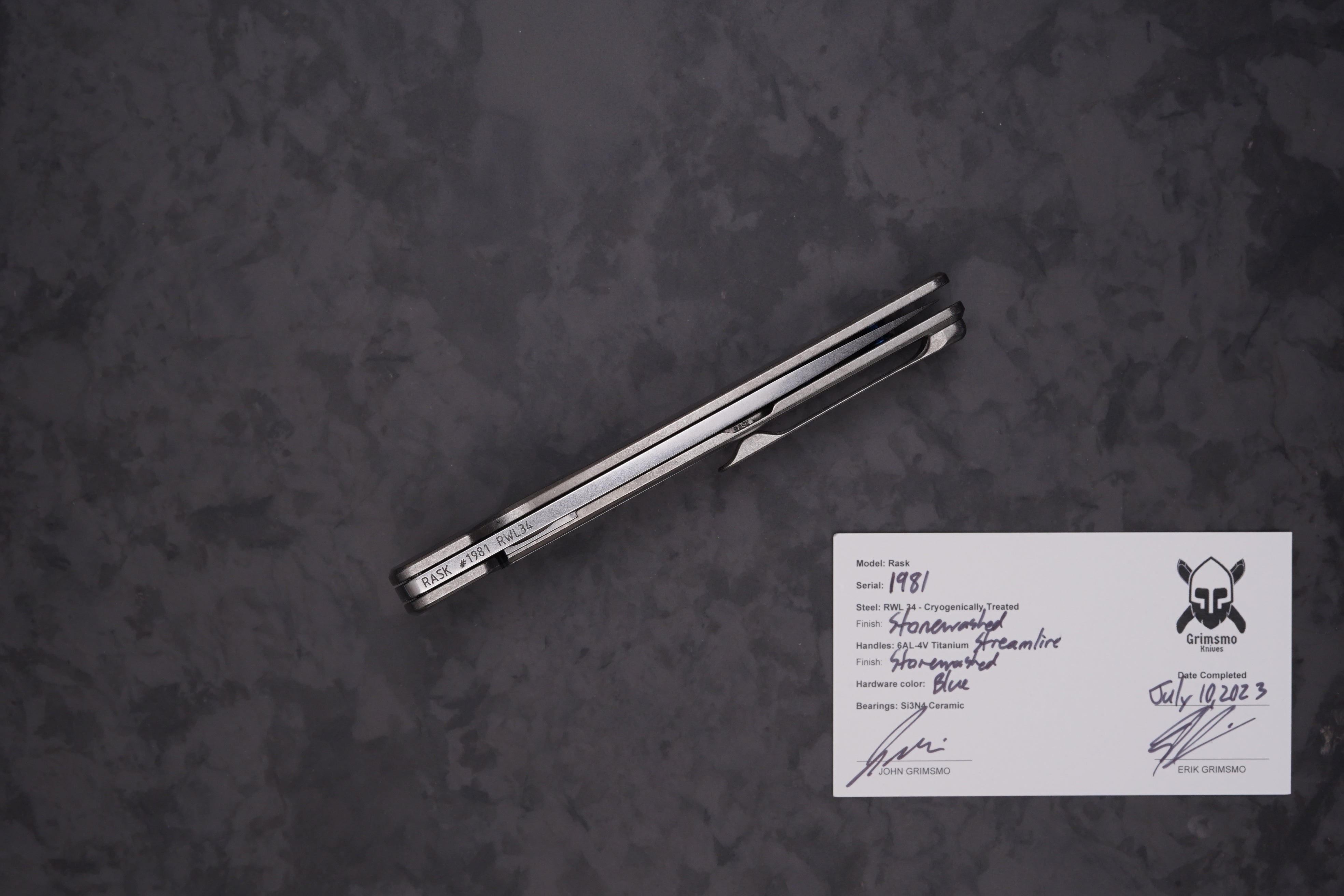 Rask #1981 8273910713