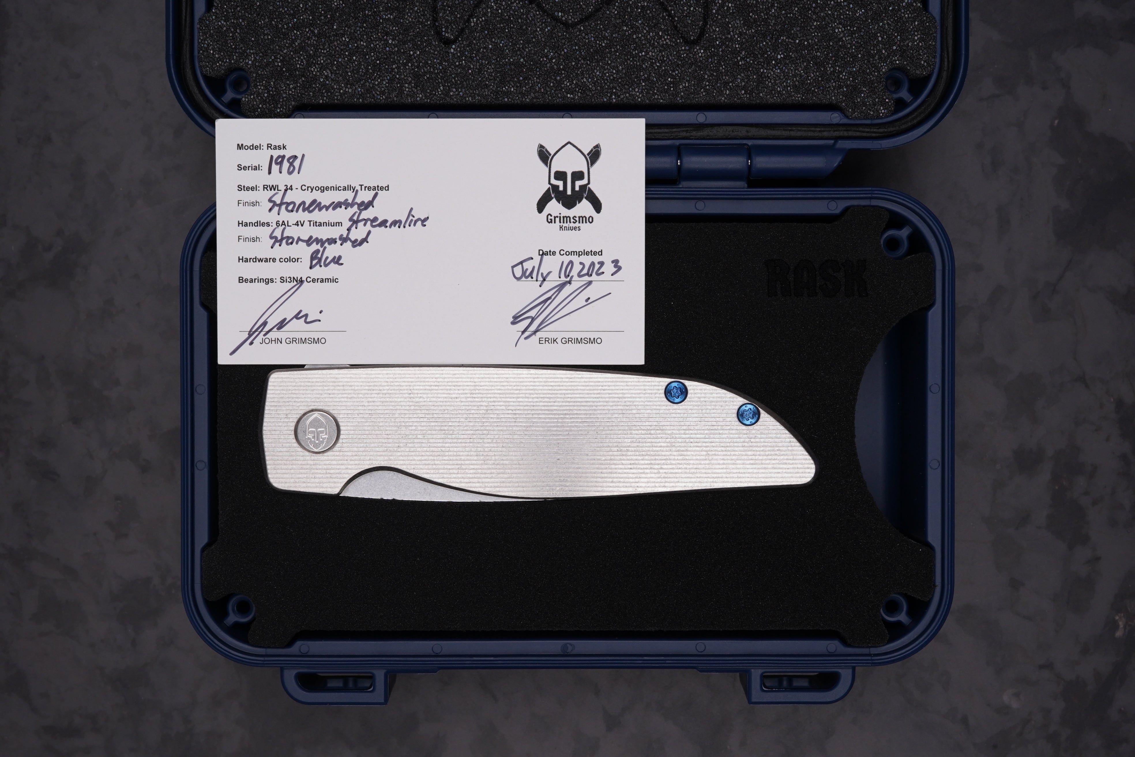 Rask #1981 8273910713