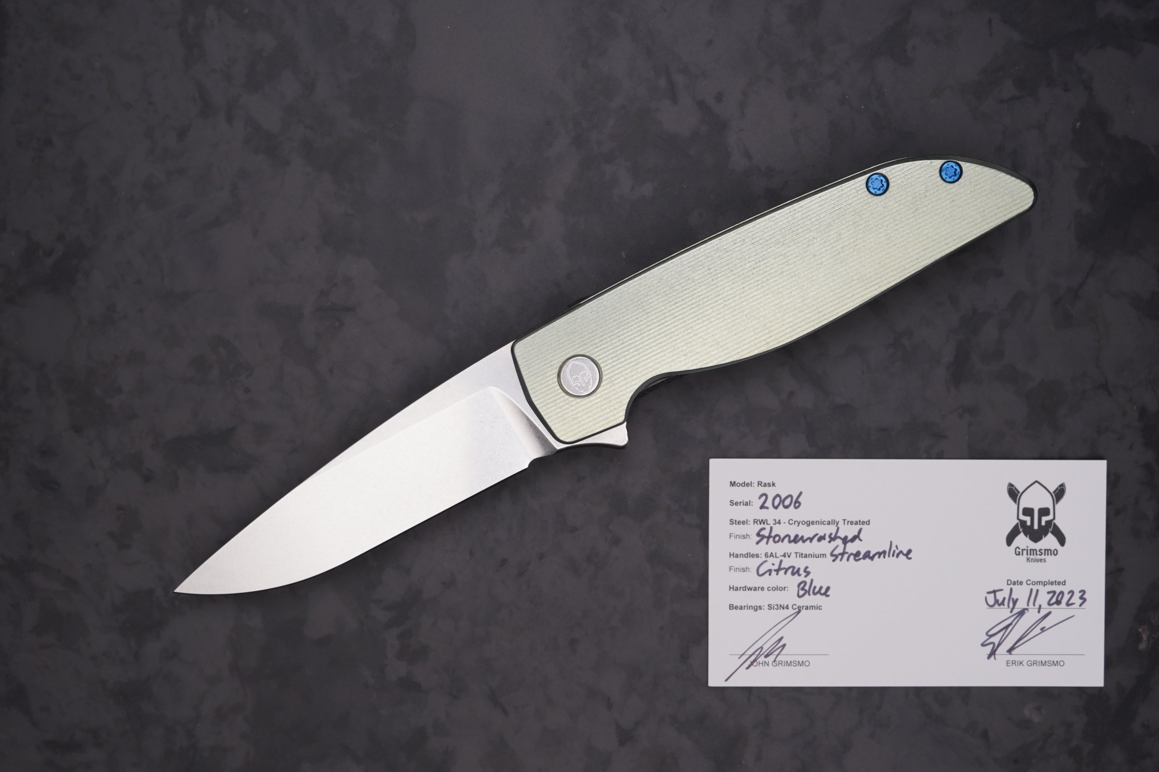 Rask #2006 8273910713