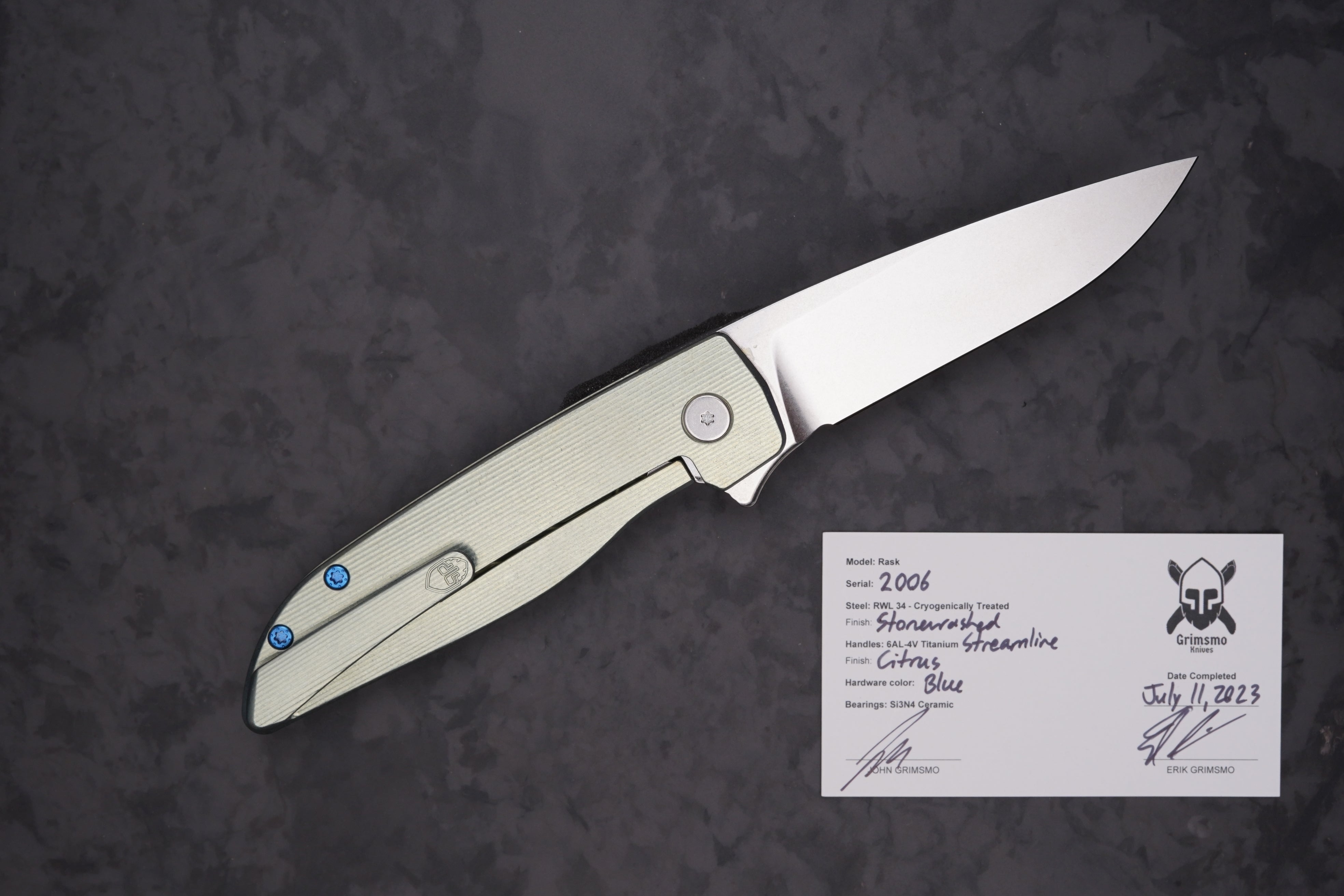 Rask #2006 8273910713