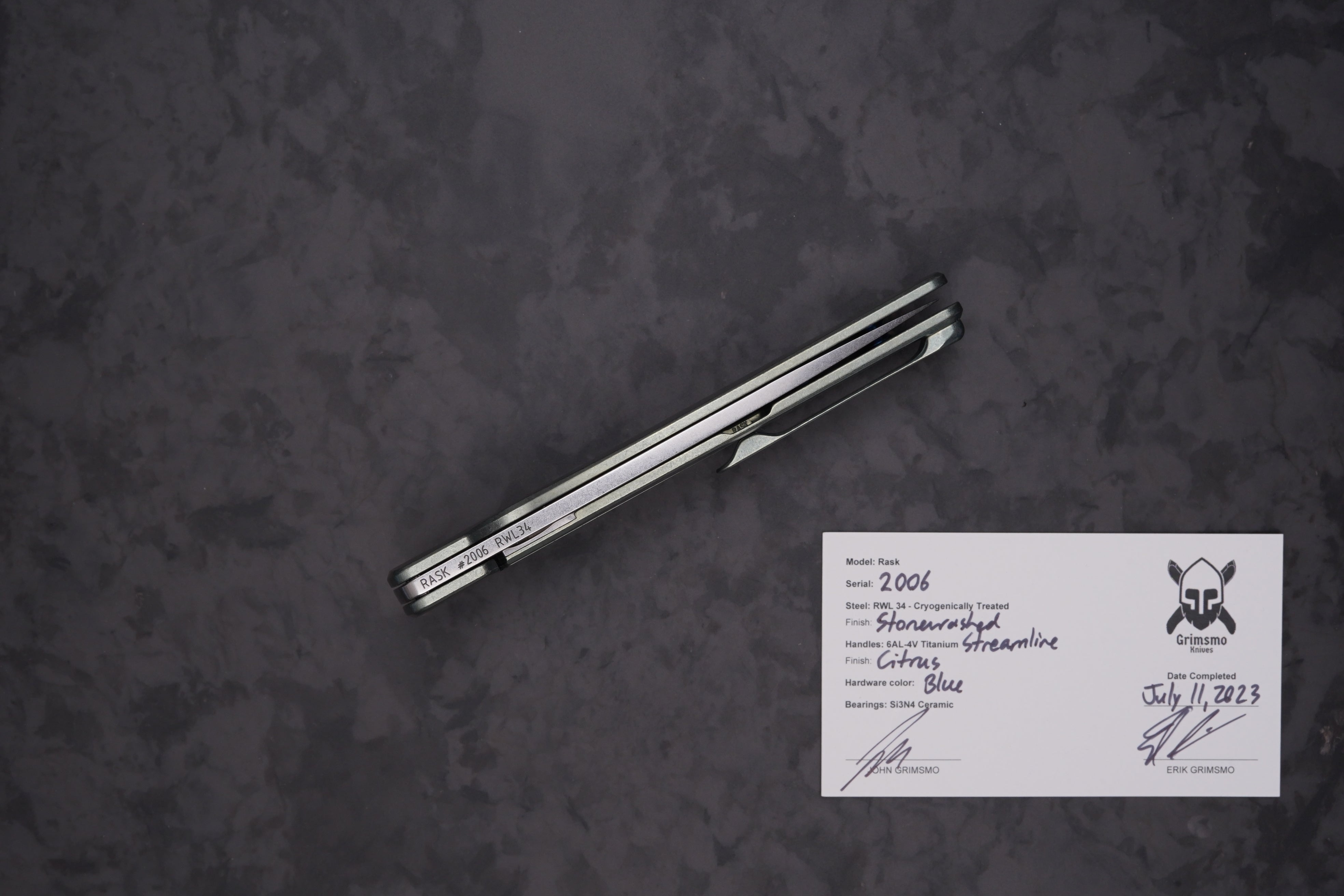 Rask #2006 8273910713