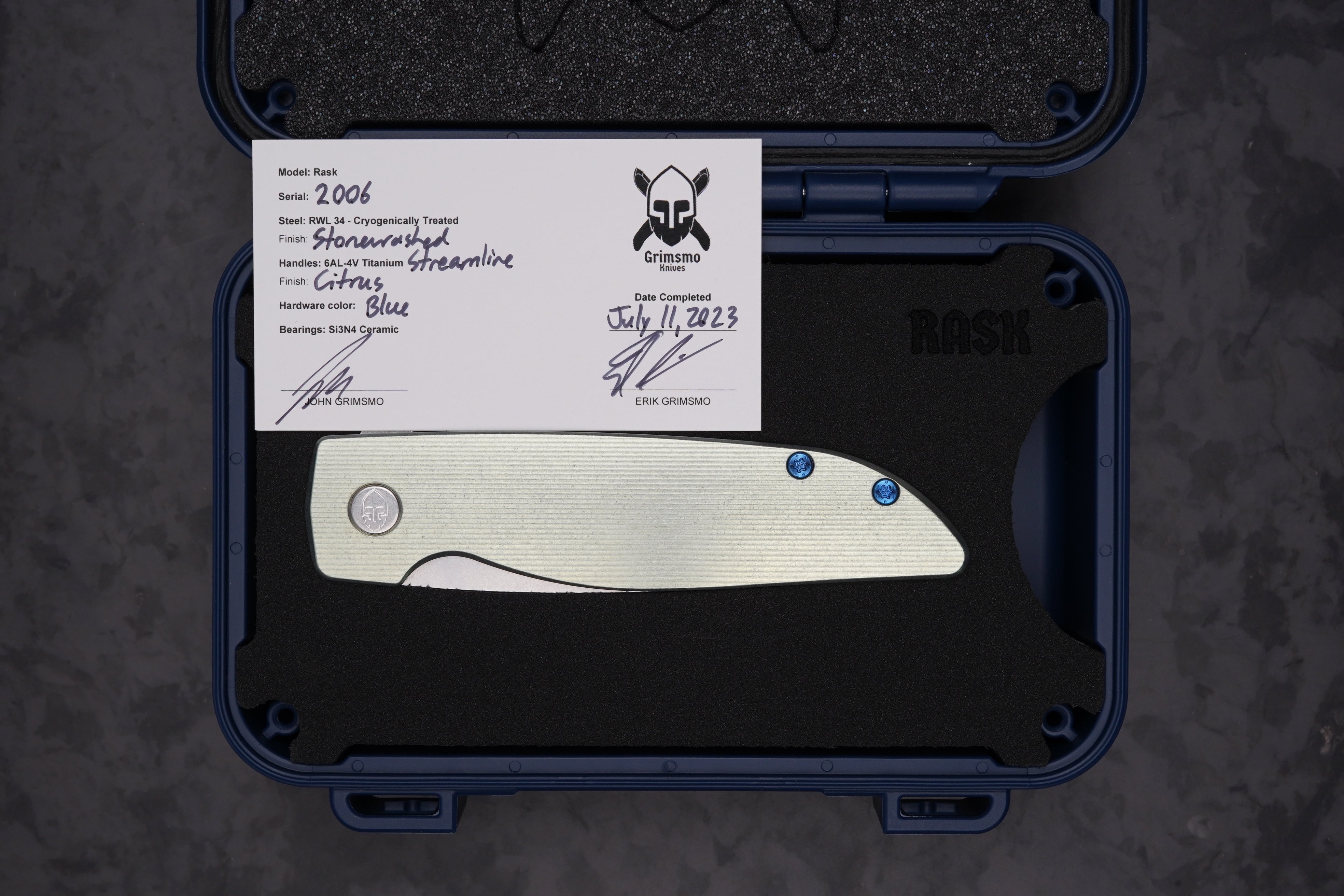 Rask #2006 8273910713