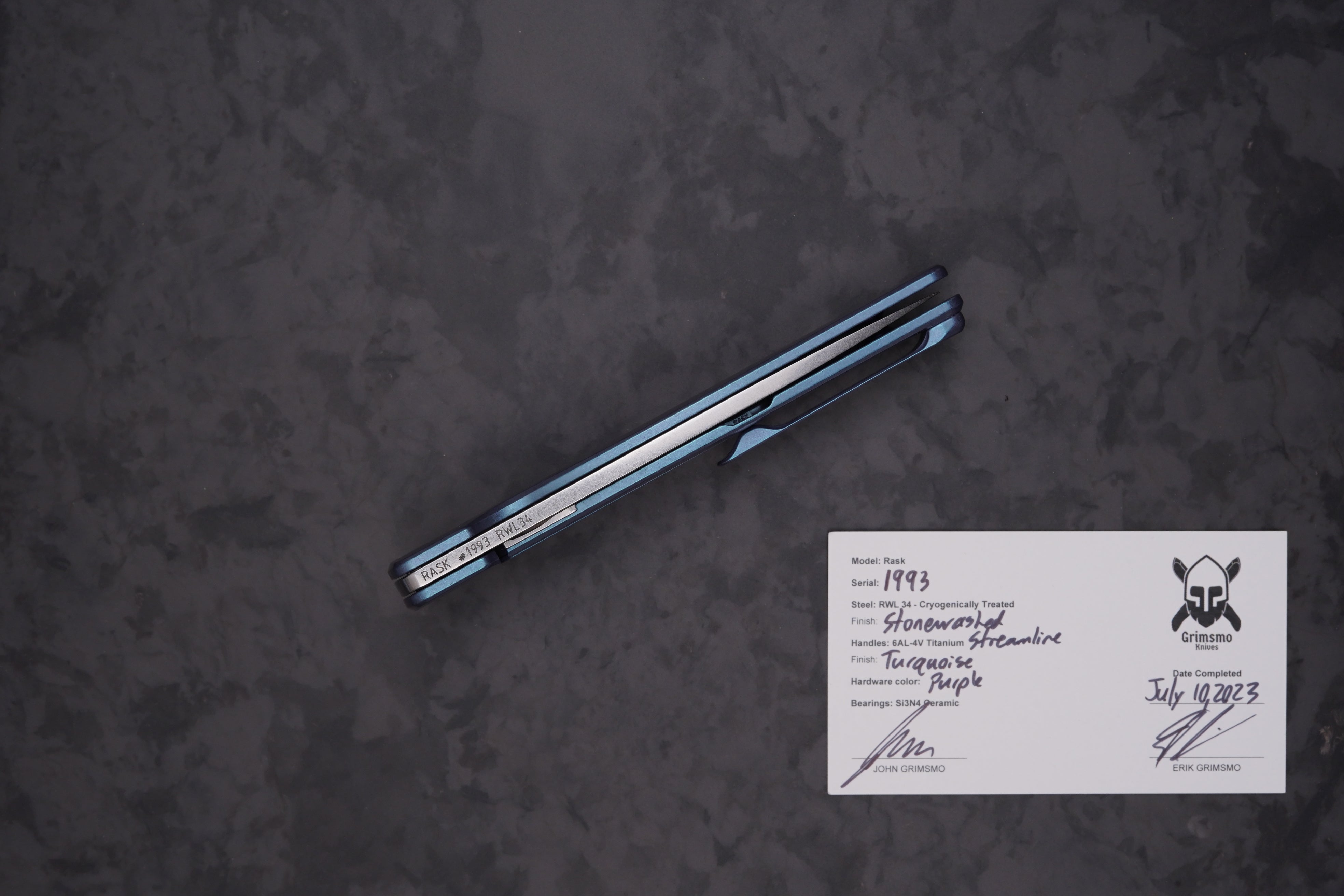 Rask #1993 8273910713