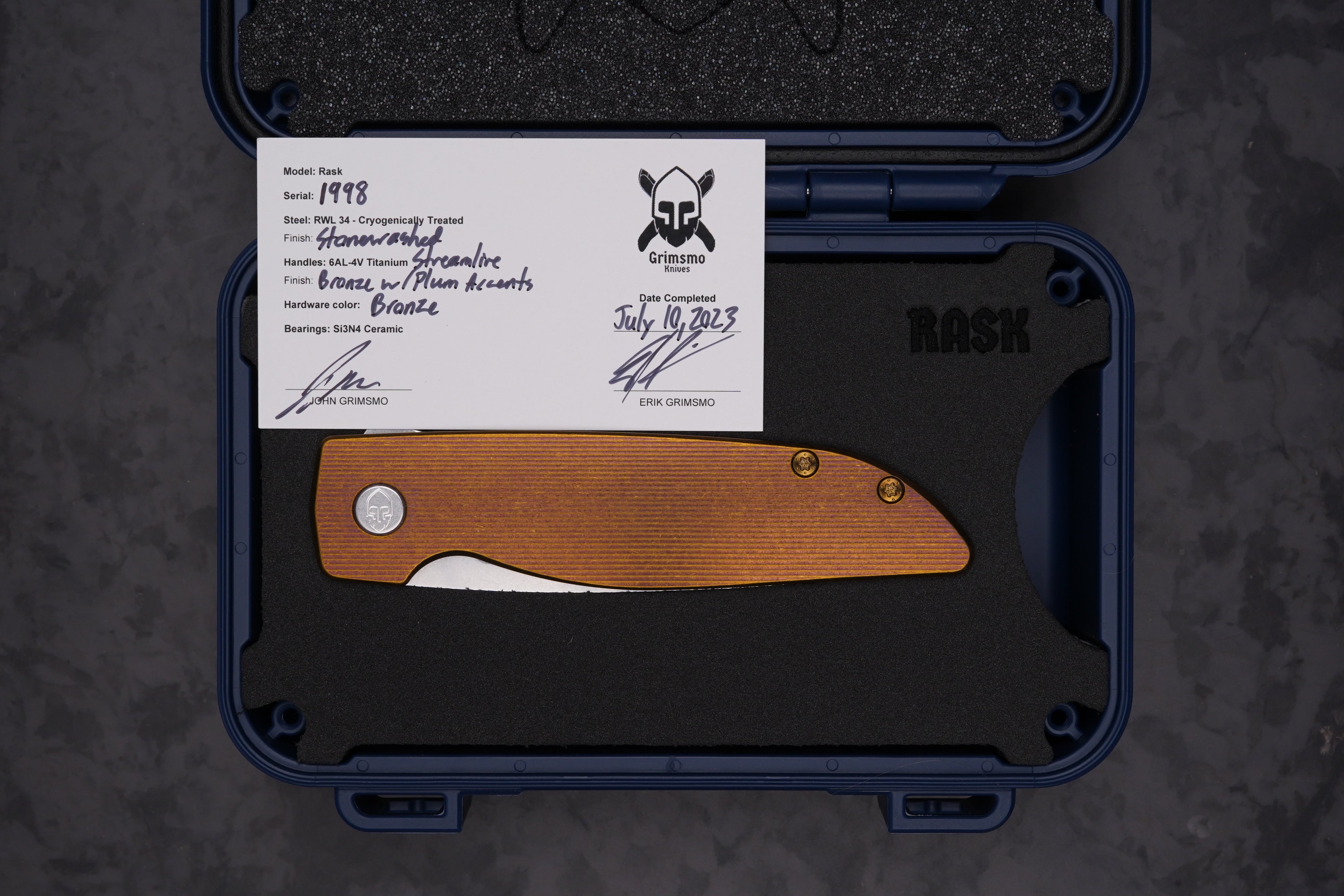 Rask #1998 8273910713