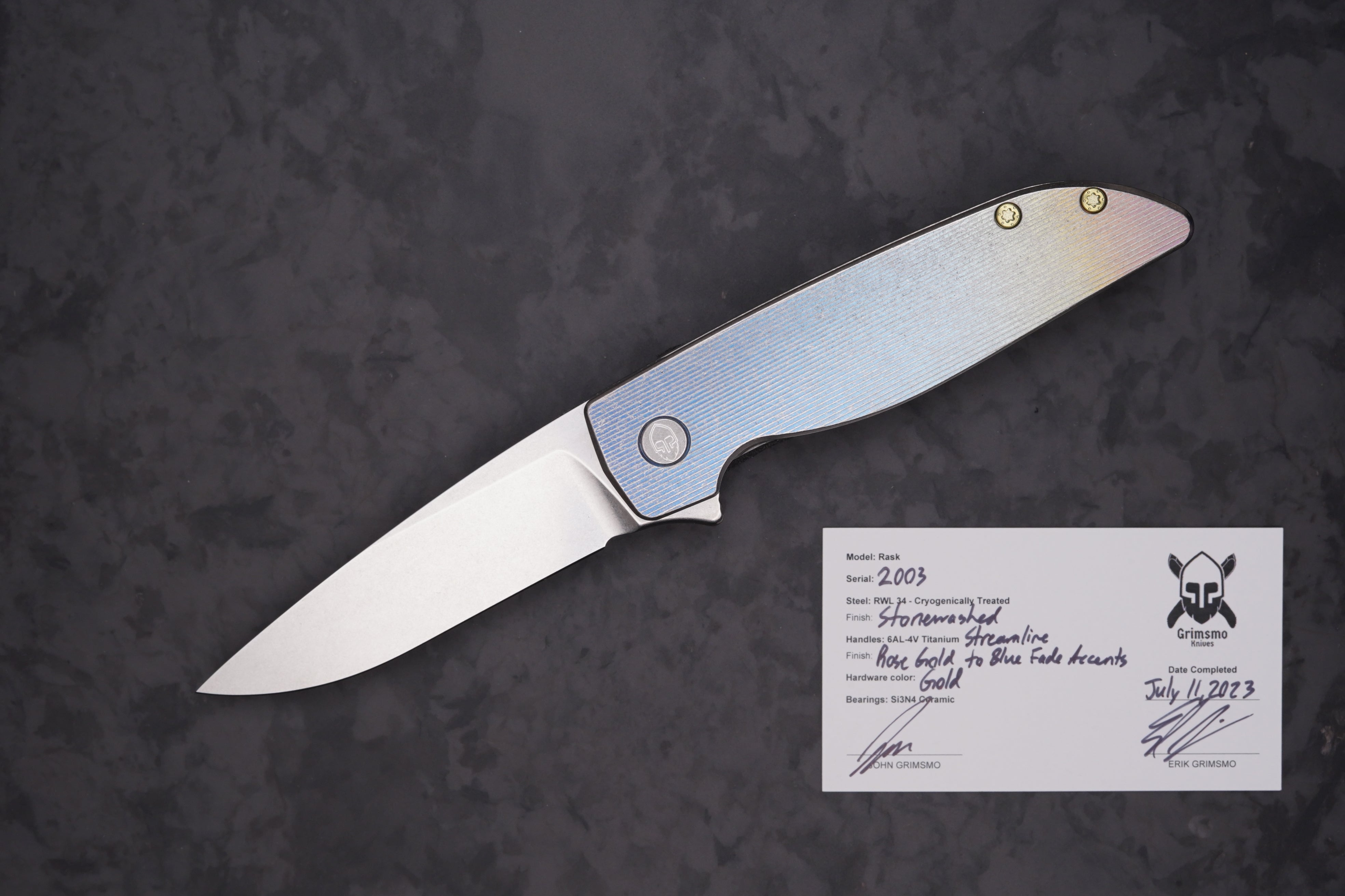 Rask #2003 8273910713