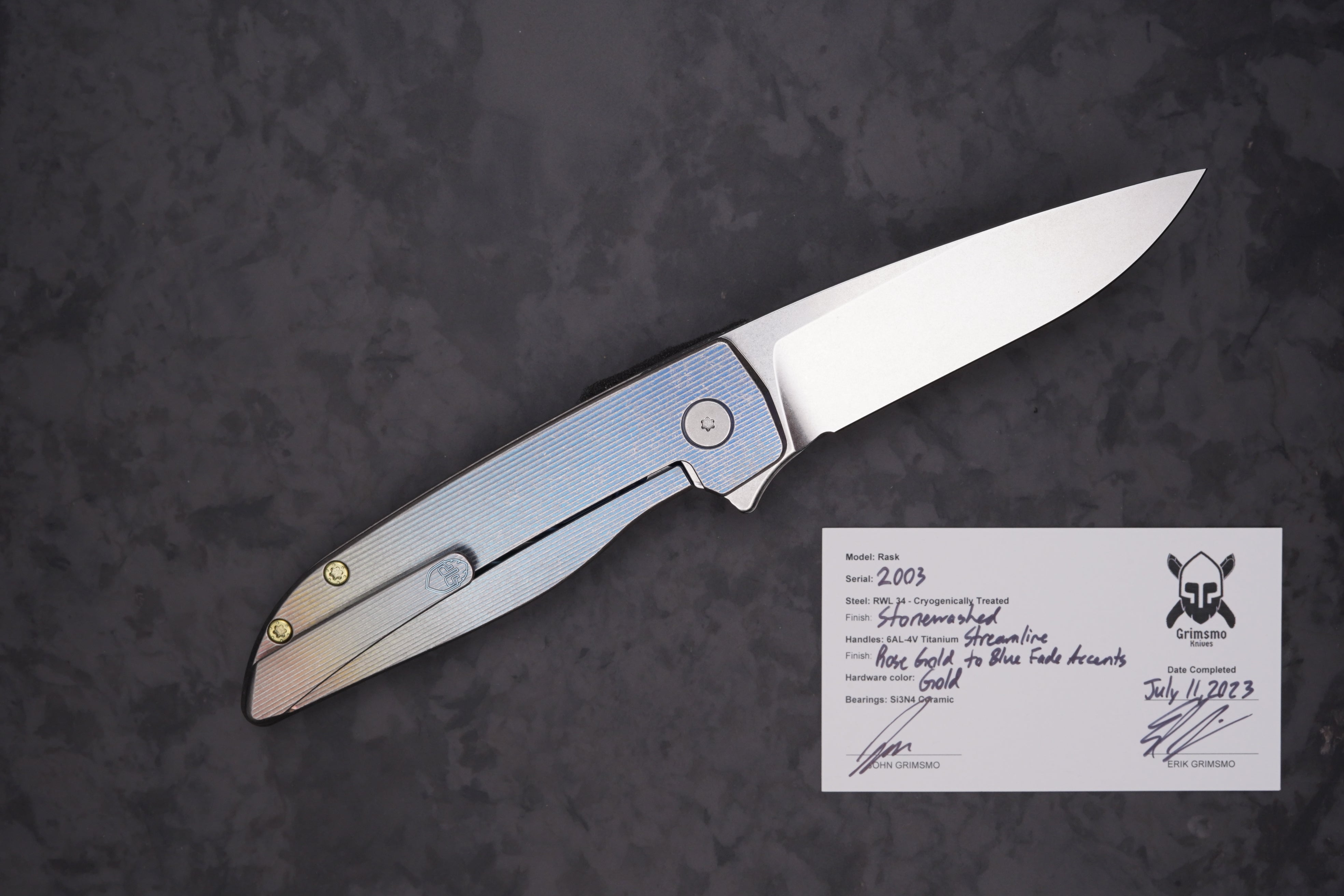 Rask #2003 8273910713