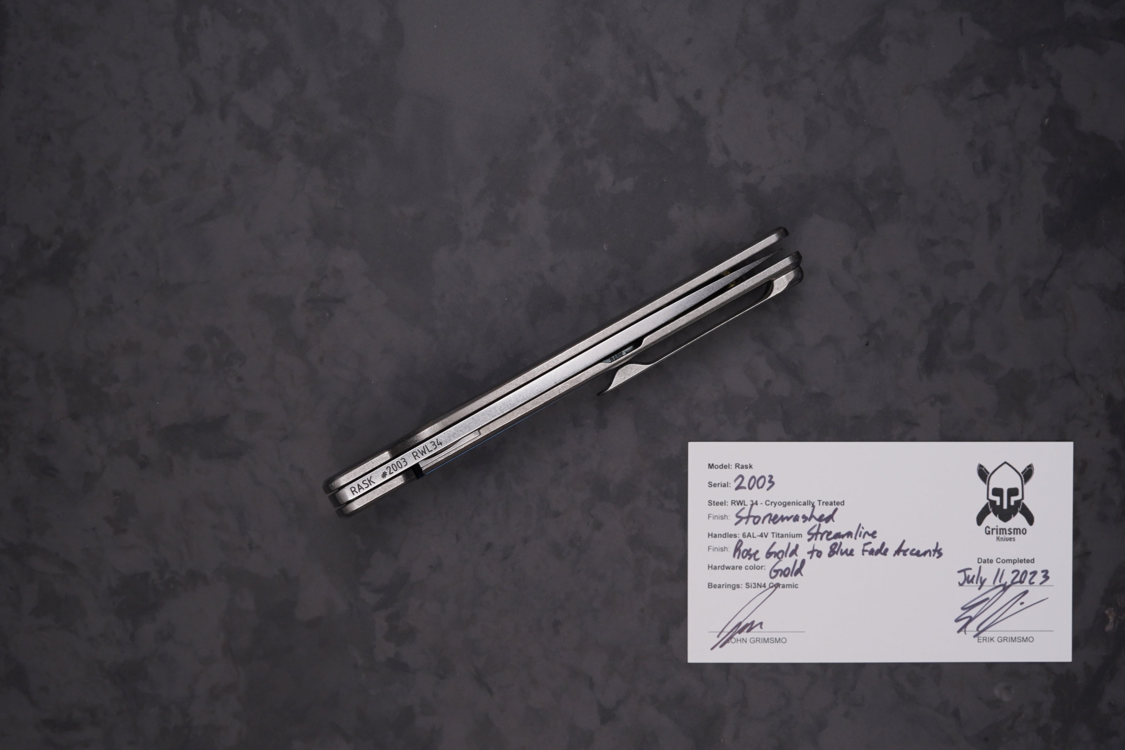 Rask #2003 8273910713