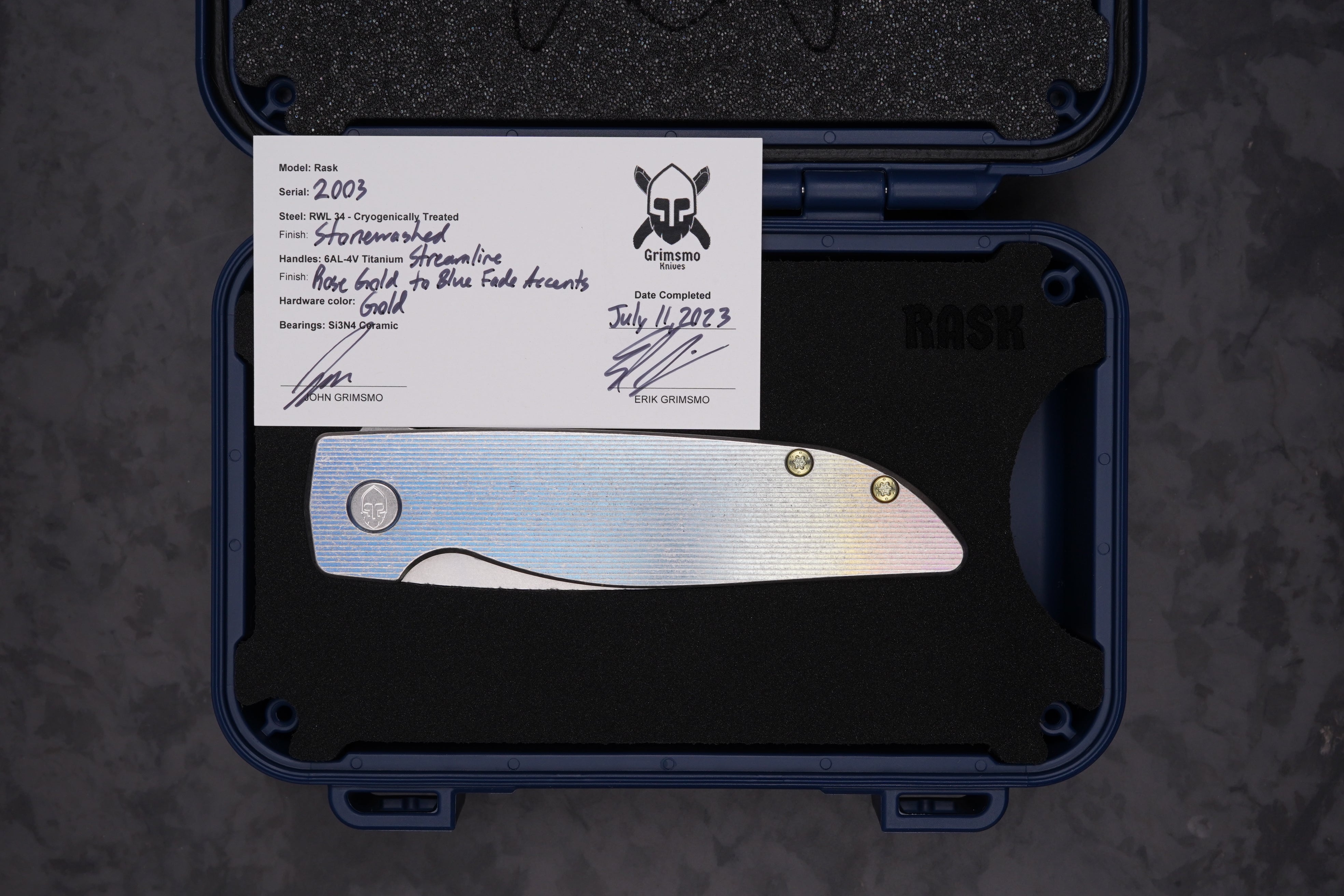 Rask #2003 8273910713