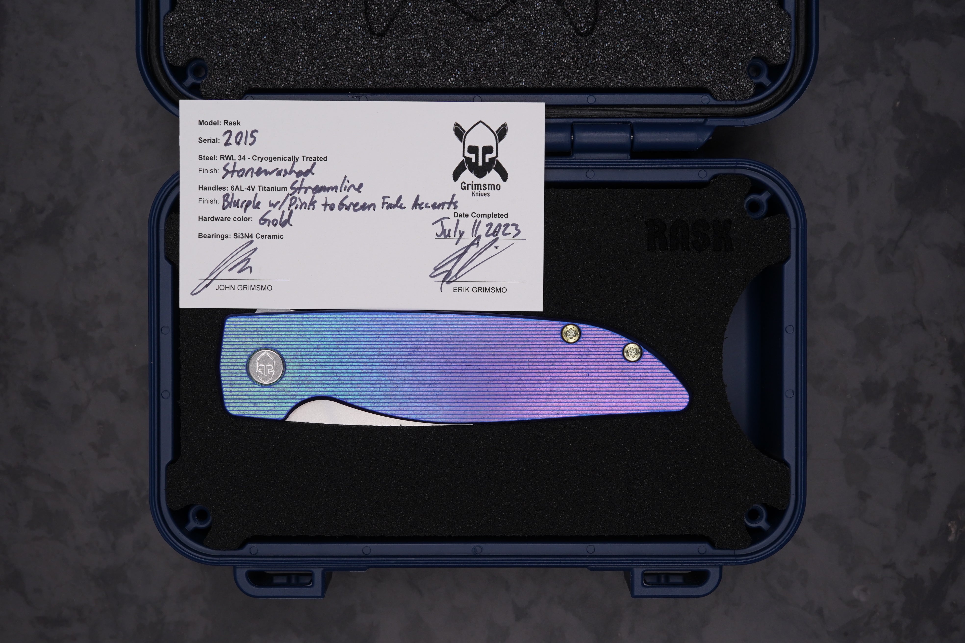 Rask #2015 8273910713