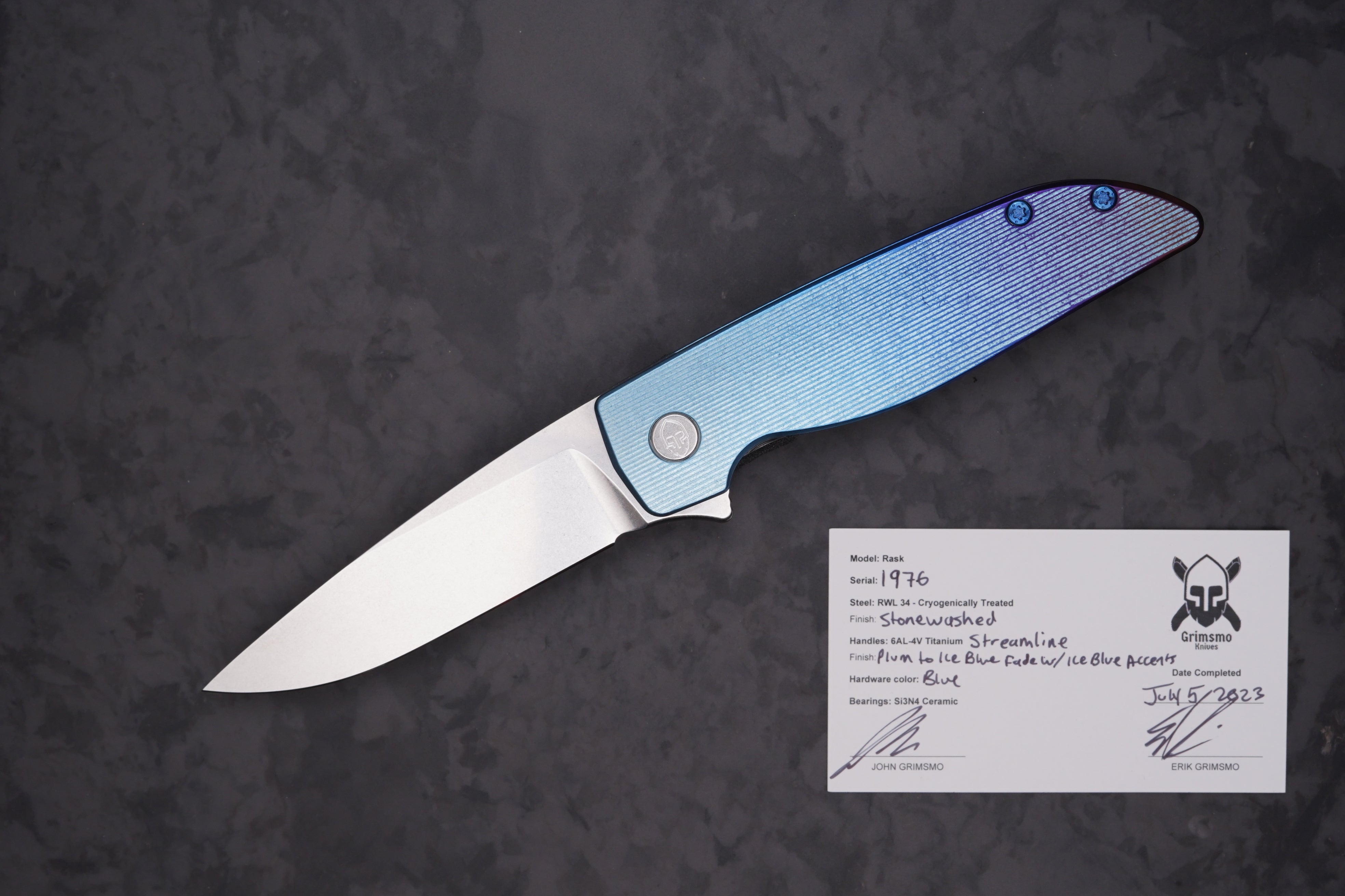 Rask #1976 8273910713