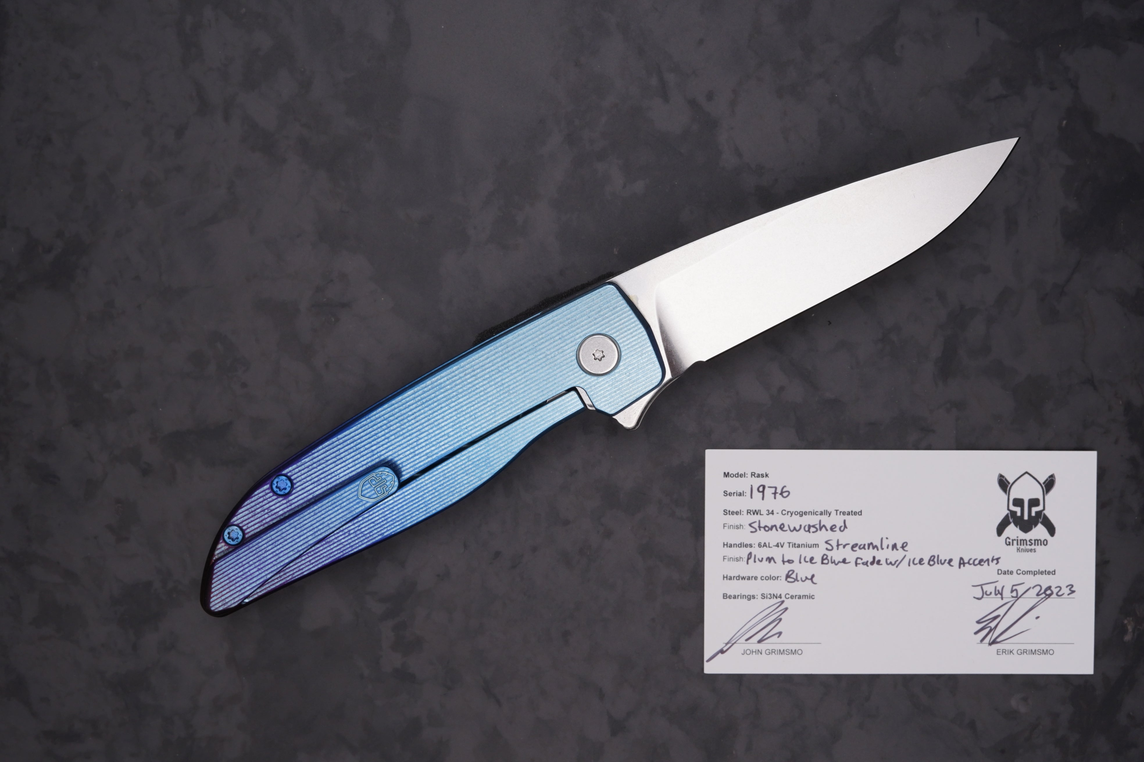 Rask #1976 8273910713