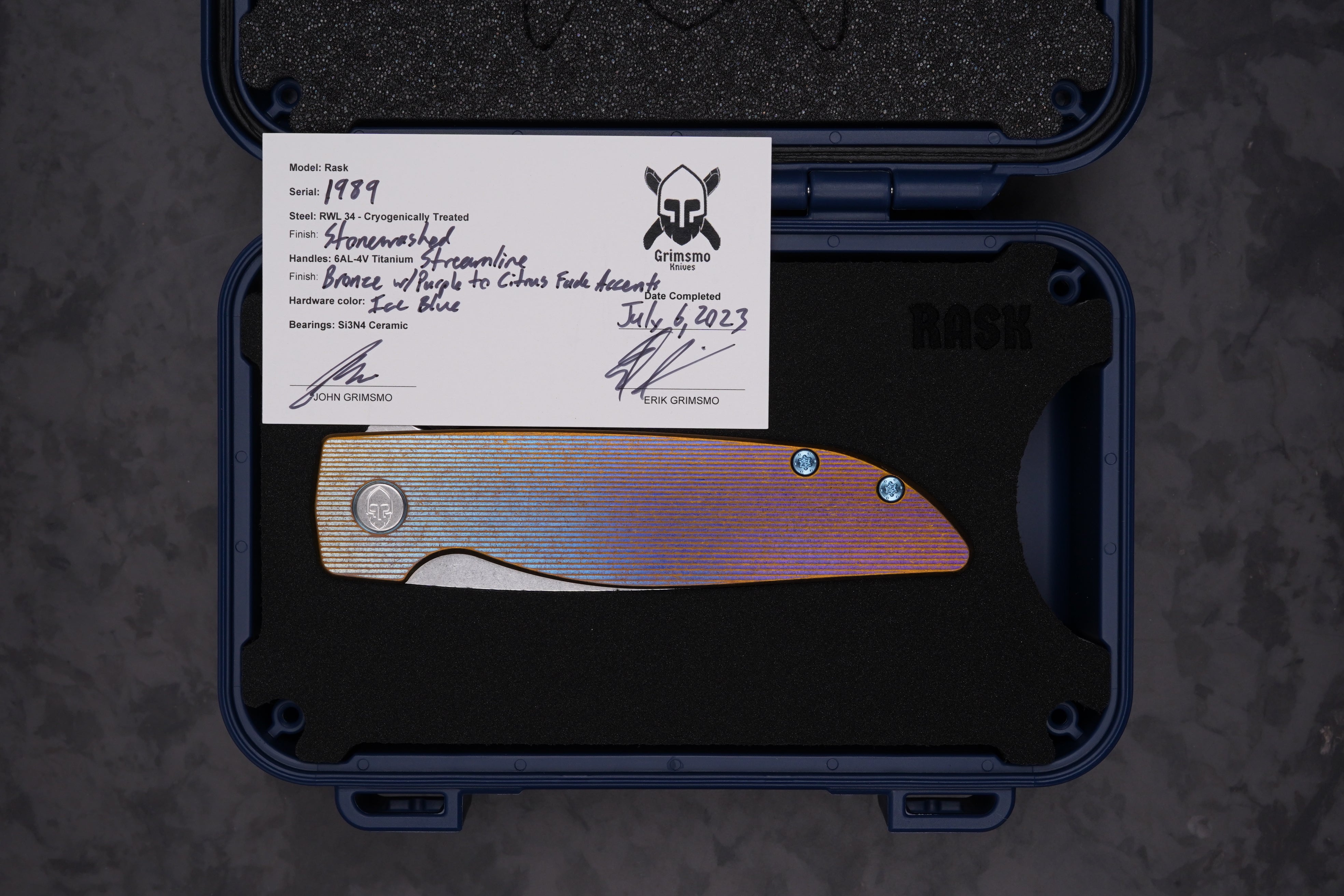 Rask #1989 8273910713