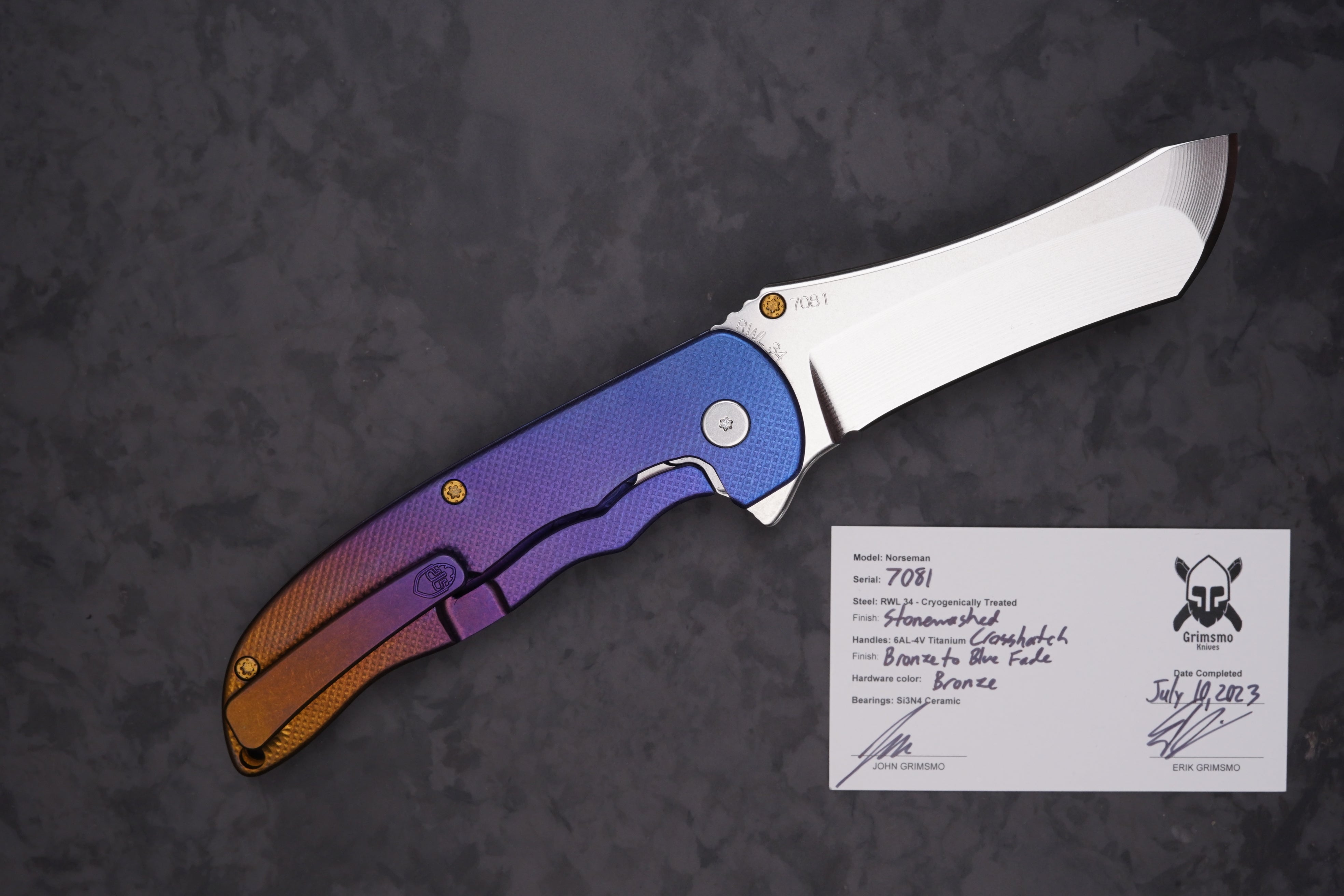 Norseman #7081 6283920714