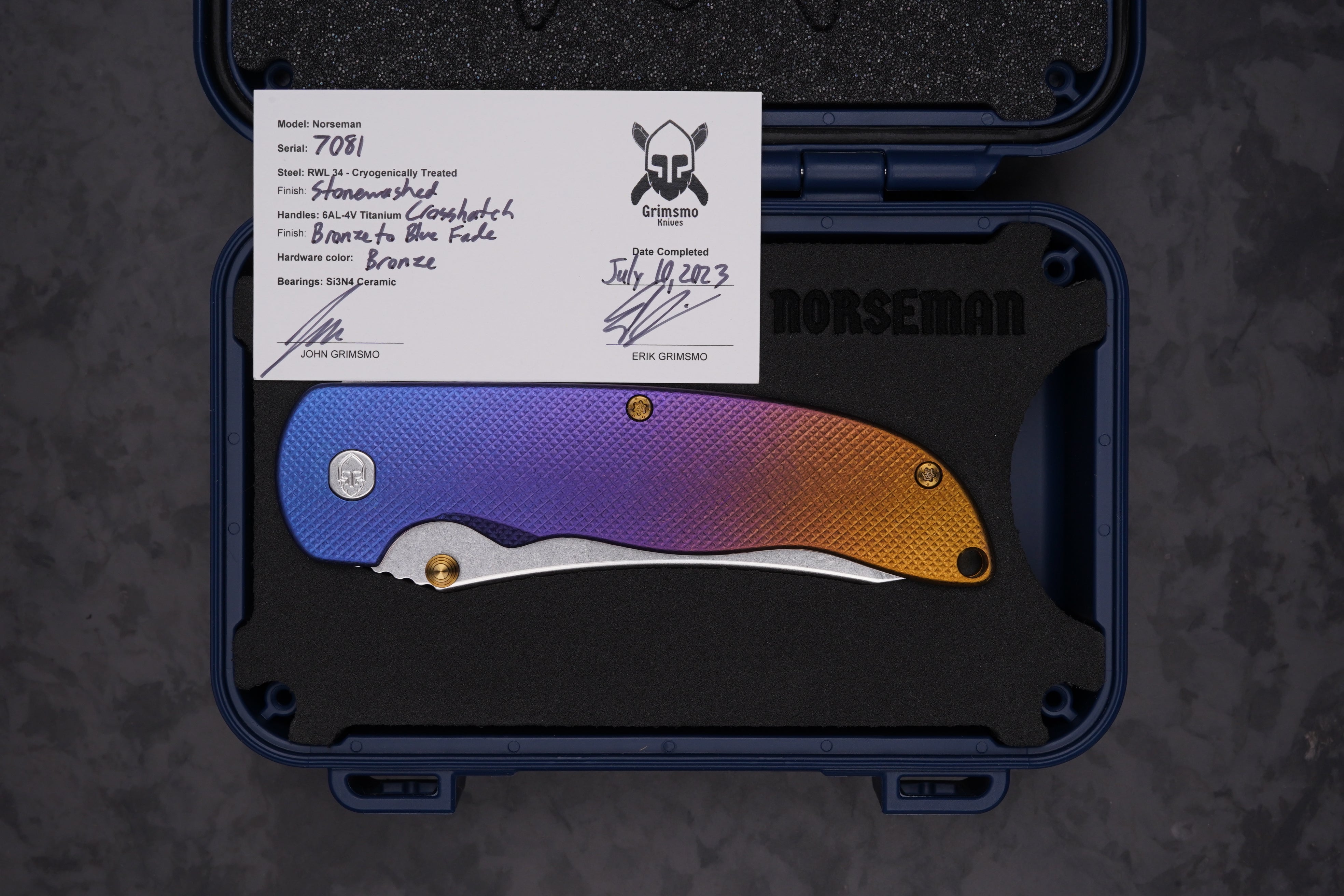 Norseman #7081 6283920714