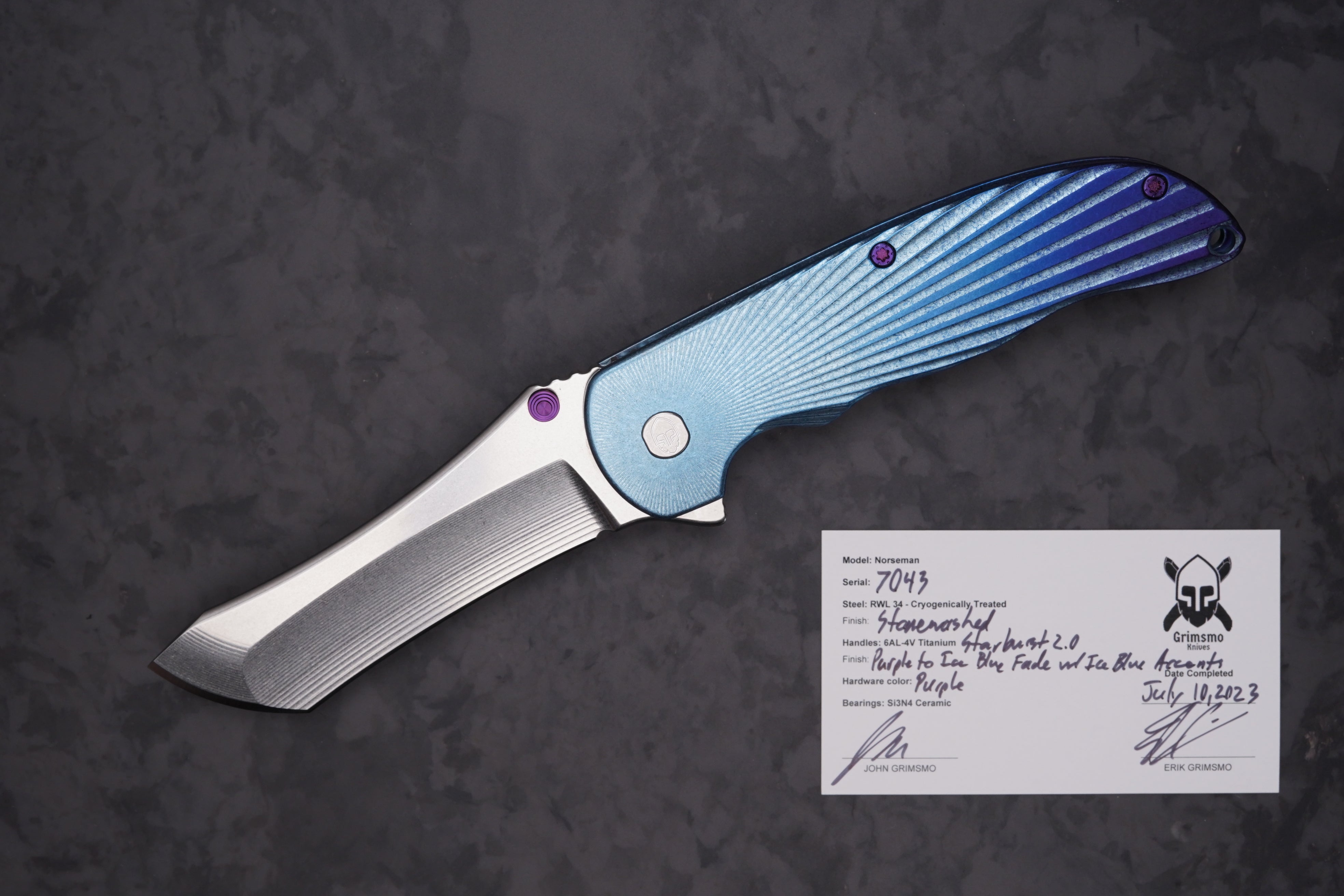 Norseman #7043 7382910714