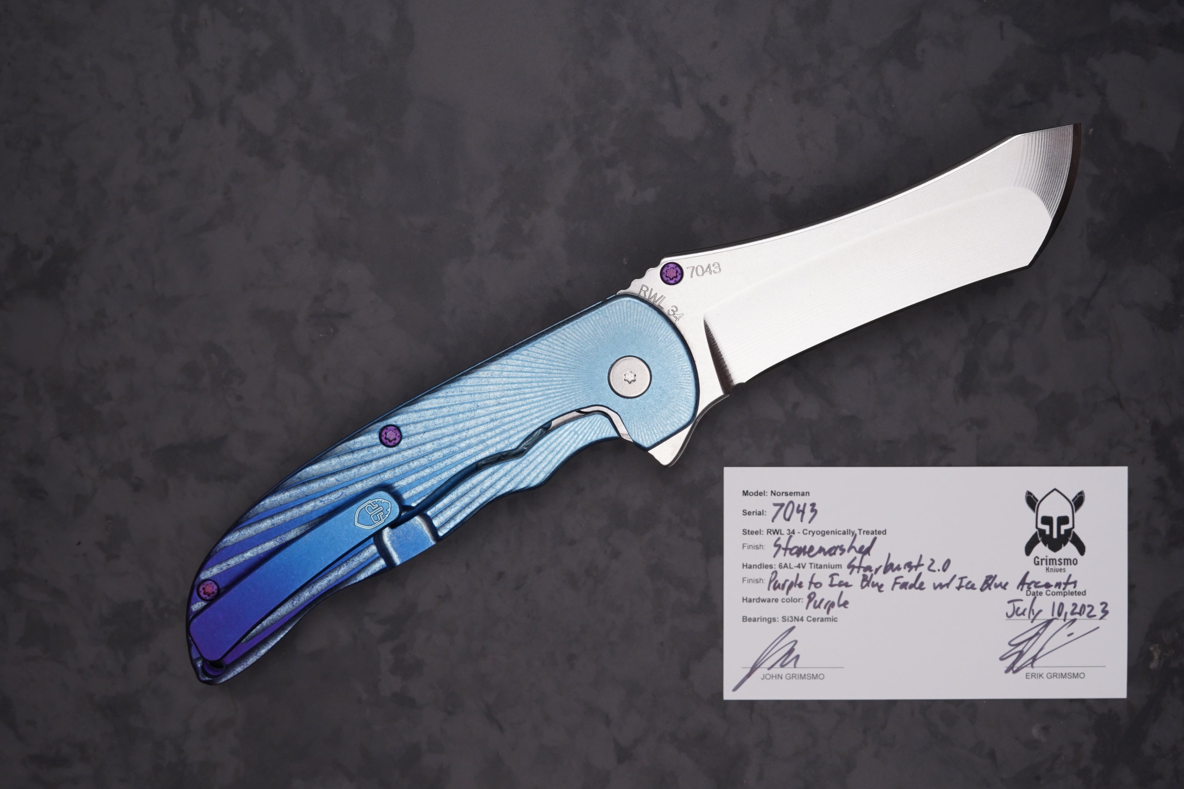 Norseman #7043 7382910714