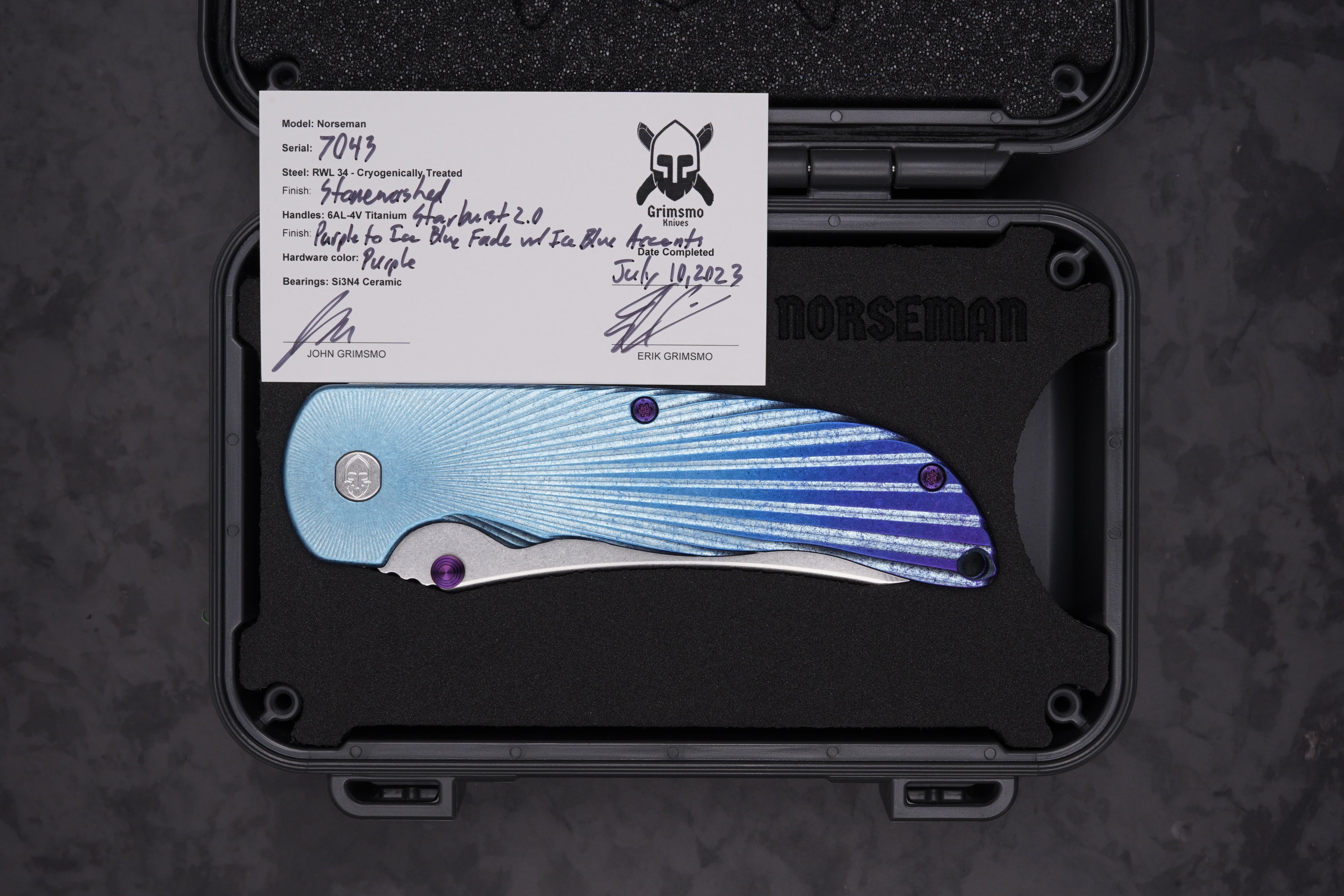 Norseman #7043 7382910714