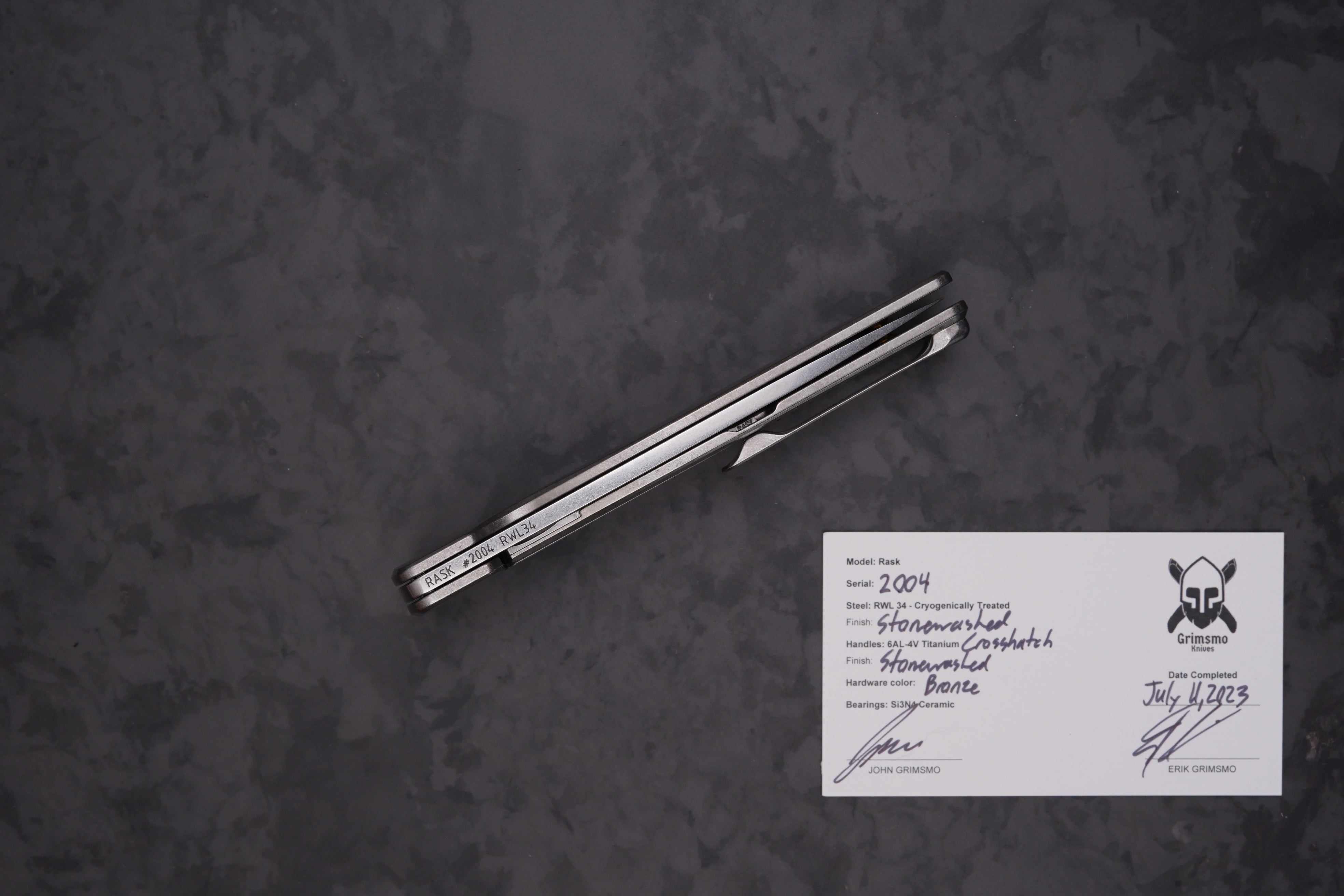 Rask #2004 7863920714