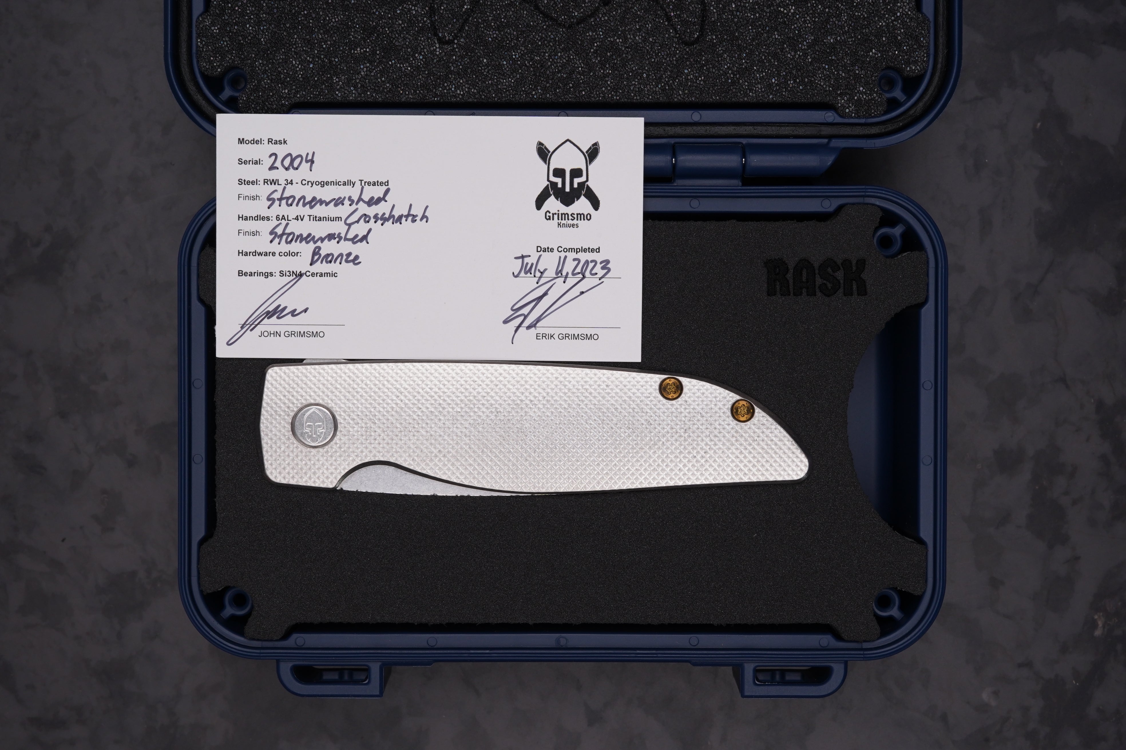 Rask #2004 7863920714