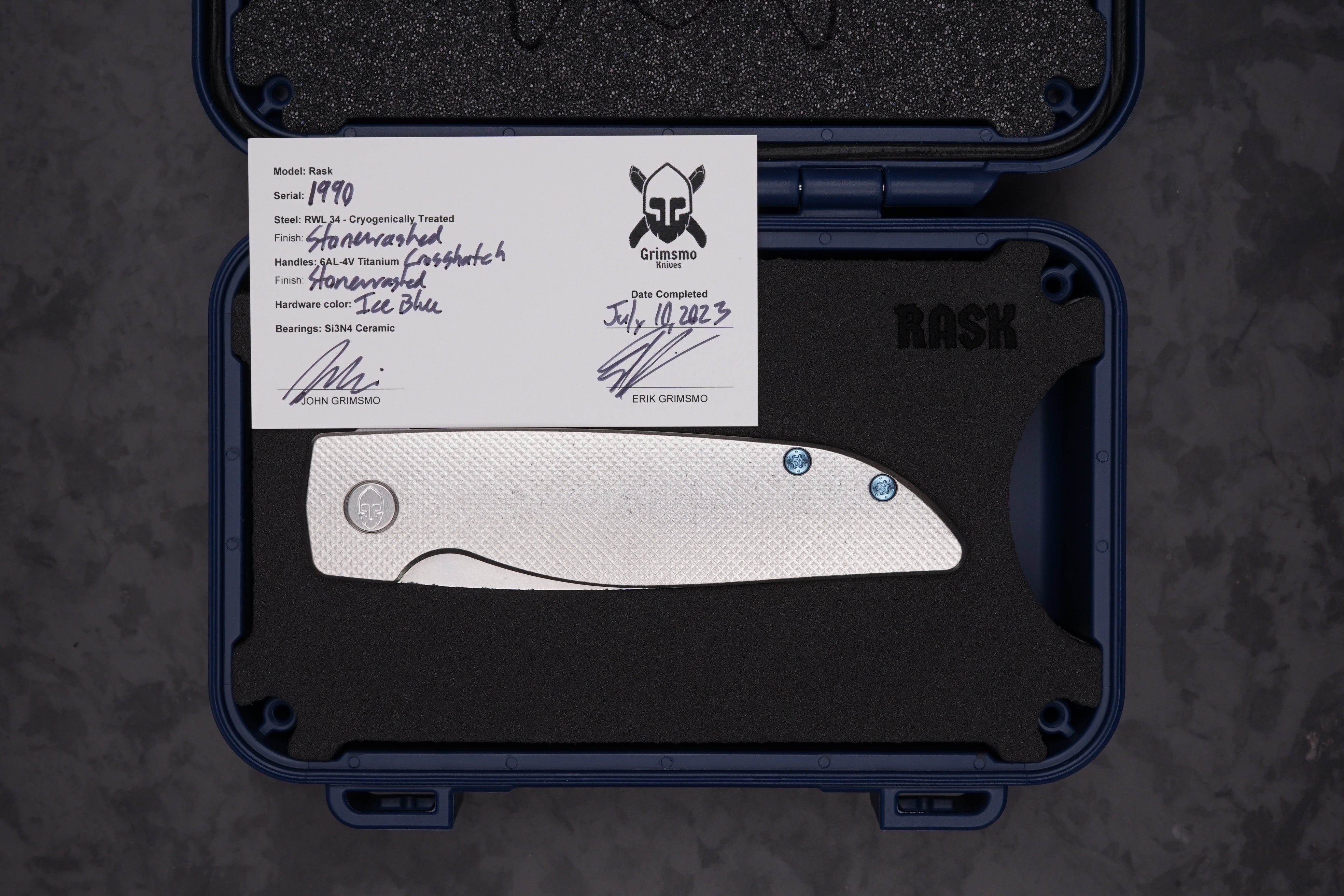 Rask #1990 7863920714