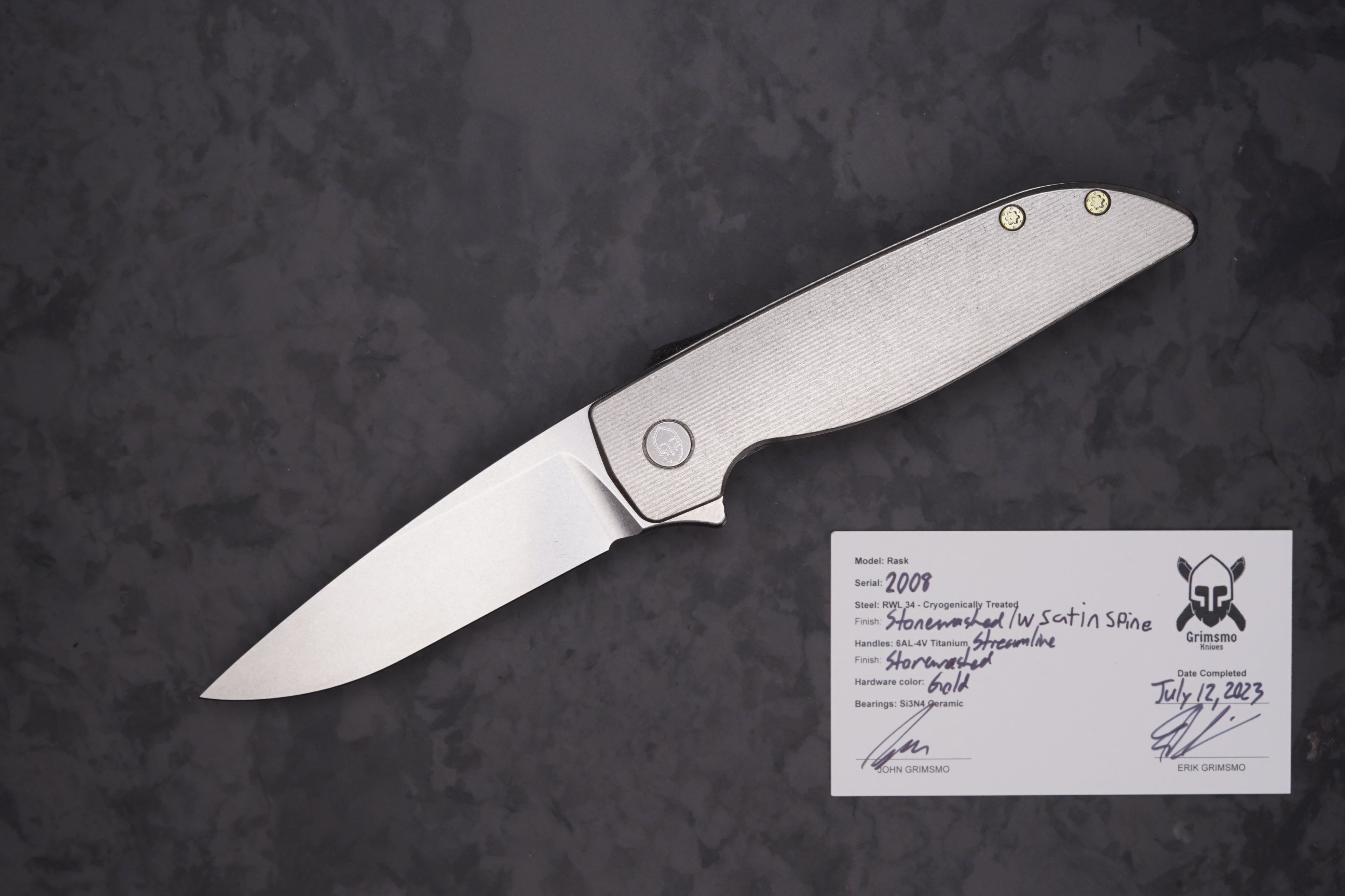 Rask #2008 7863920714