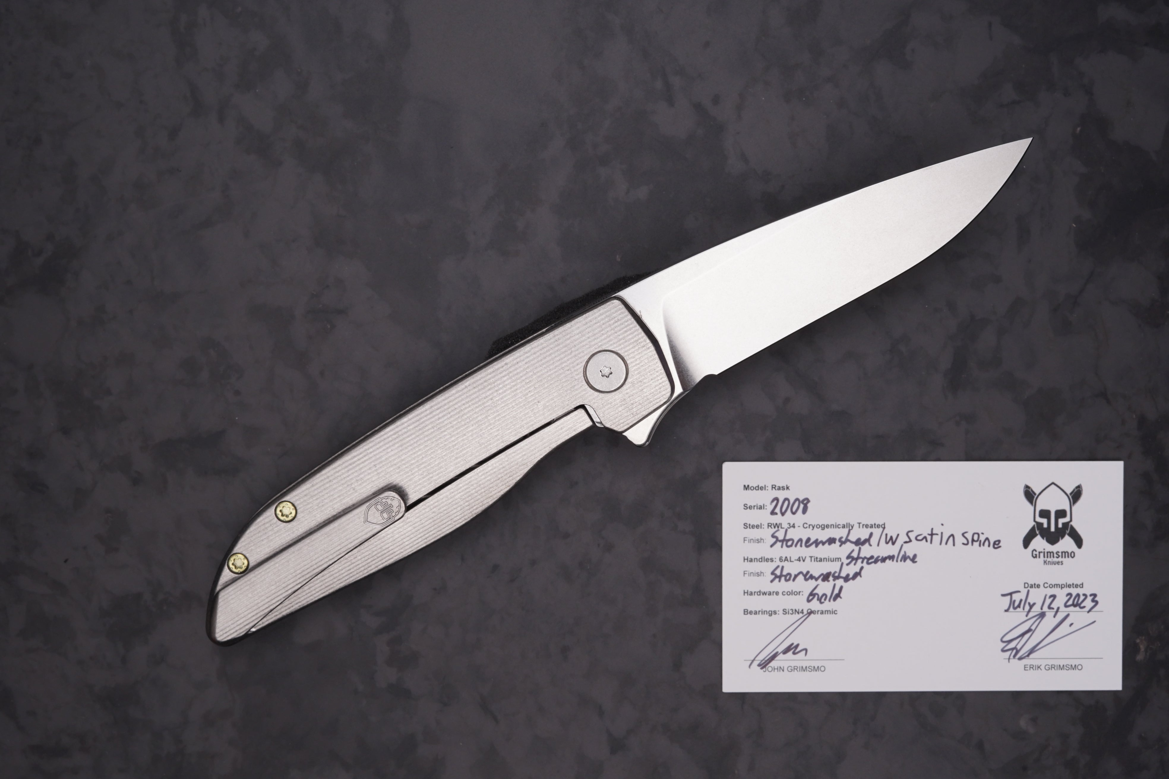 Rask #2008 7863920714