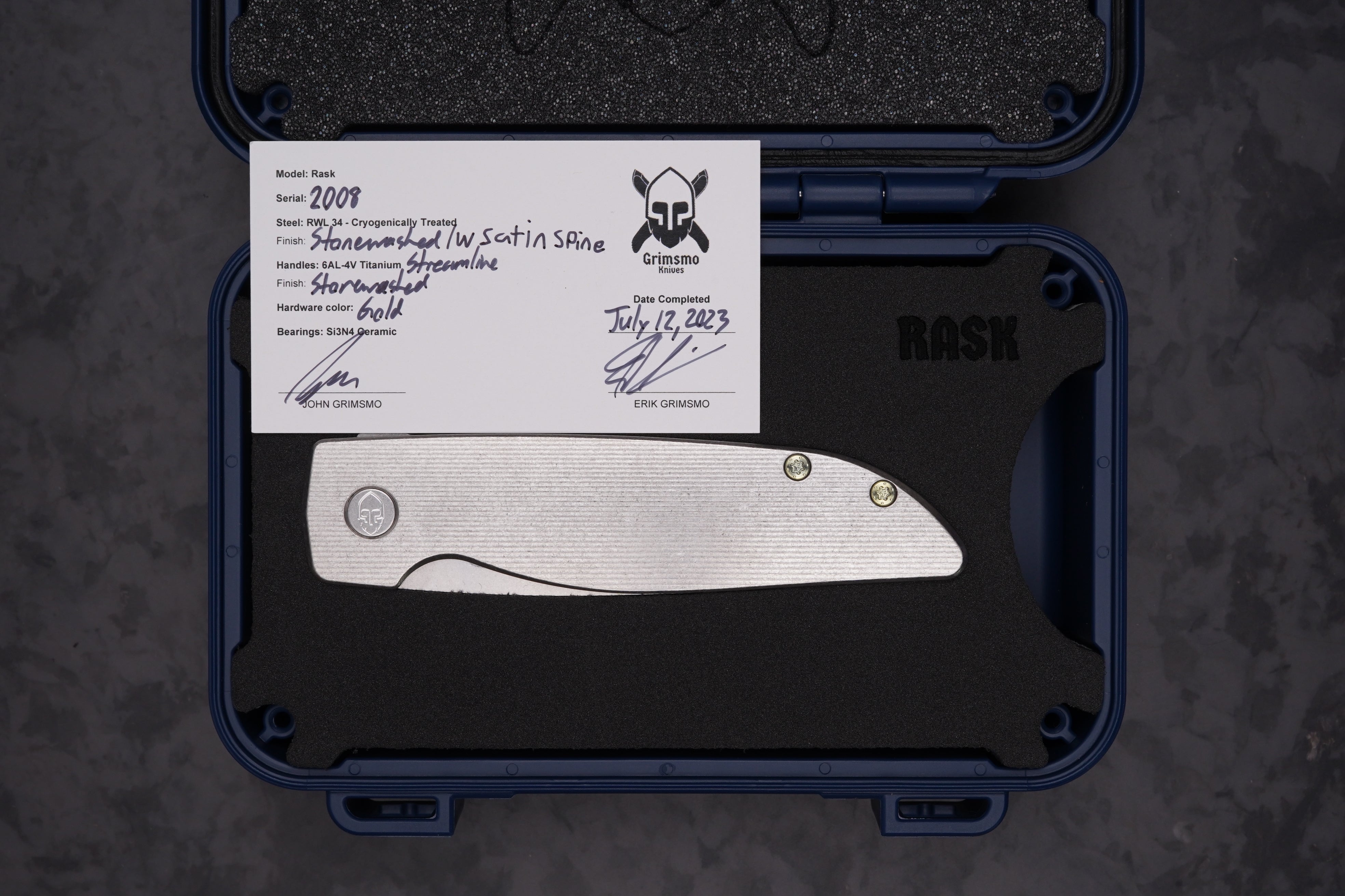 Rask #2008 7863920714