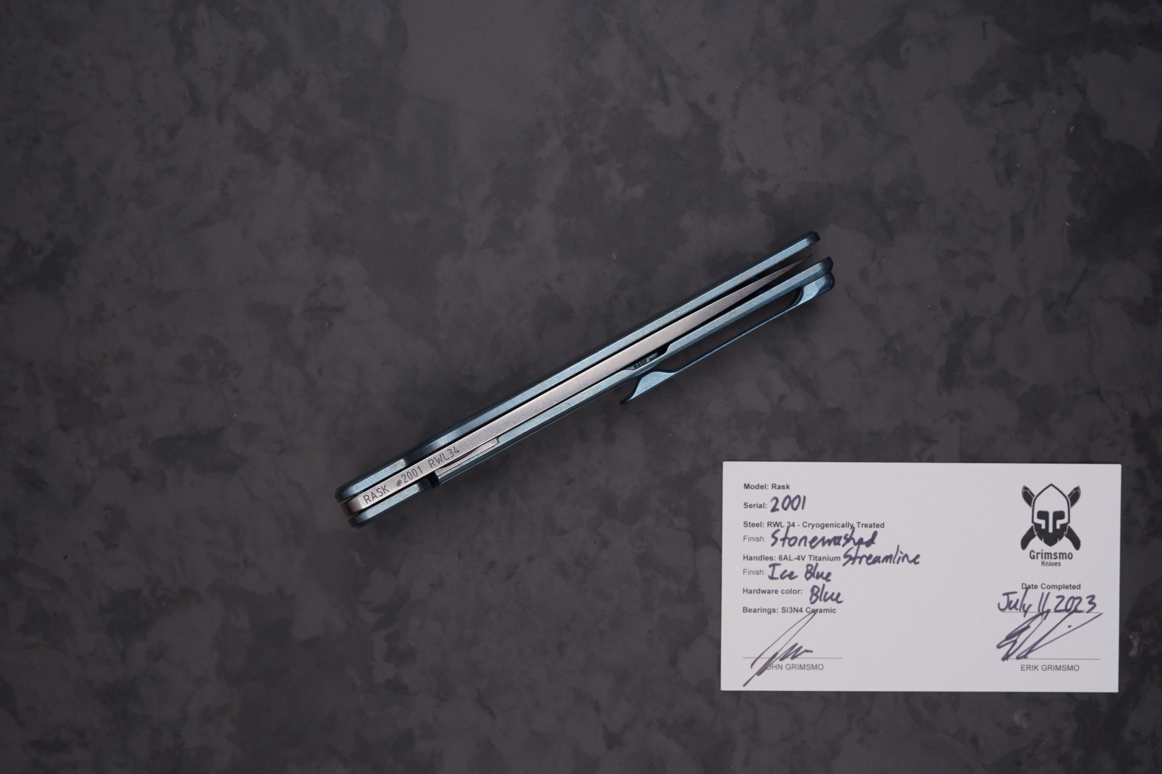 Rask #2001 7863920714