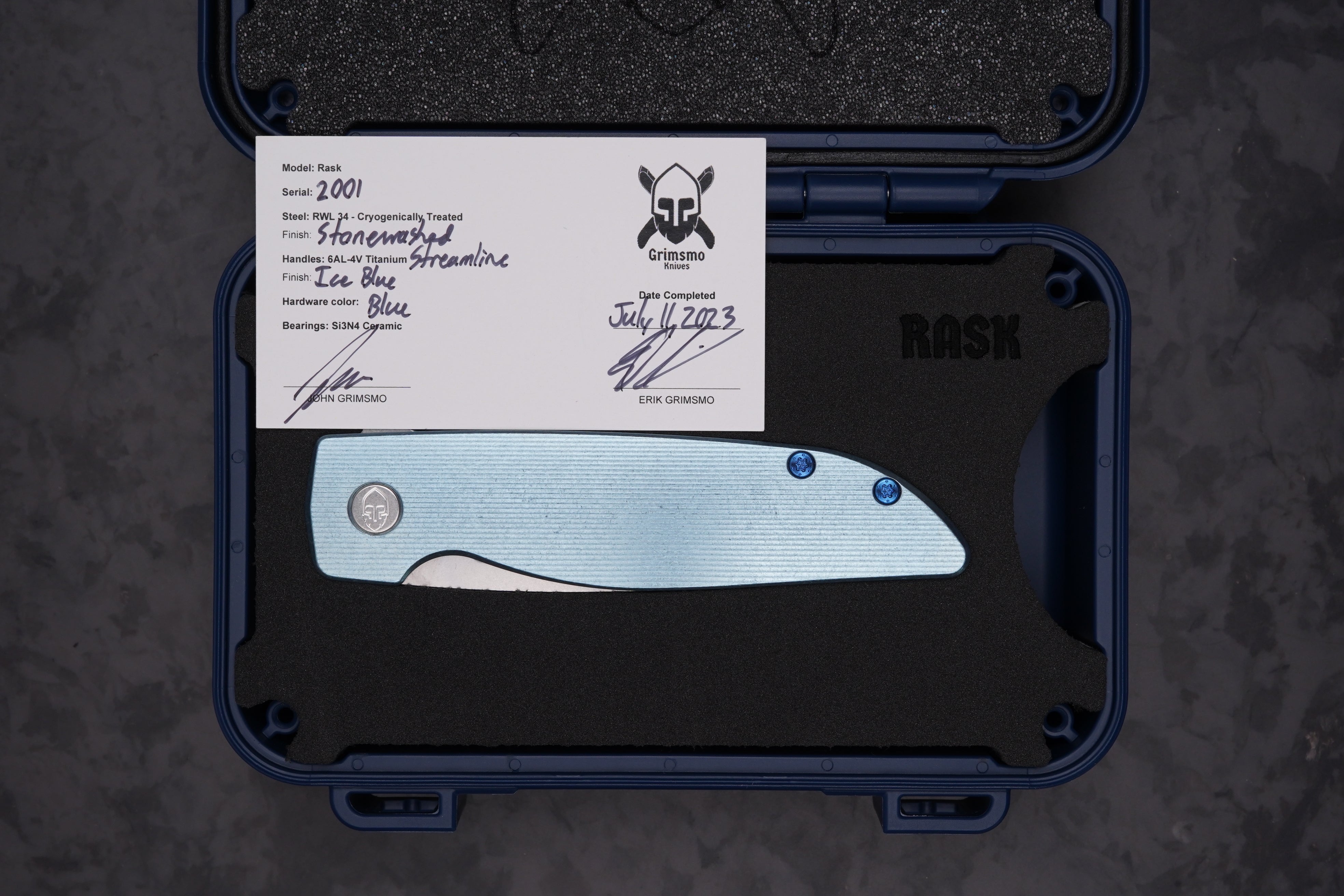 Rask #2001 7863920714