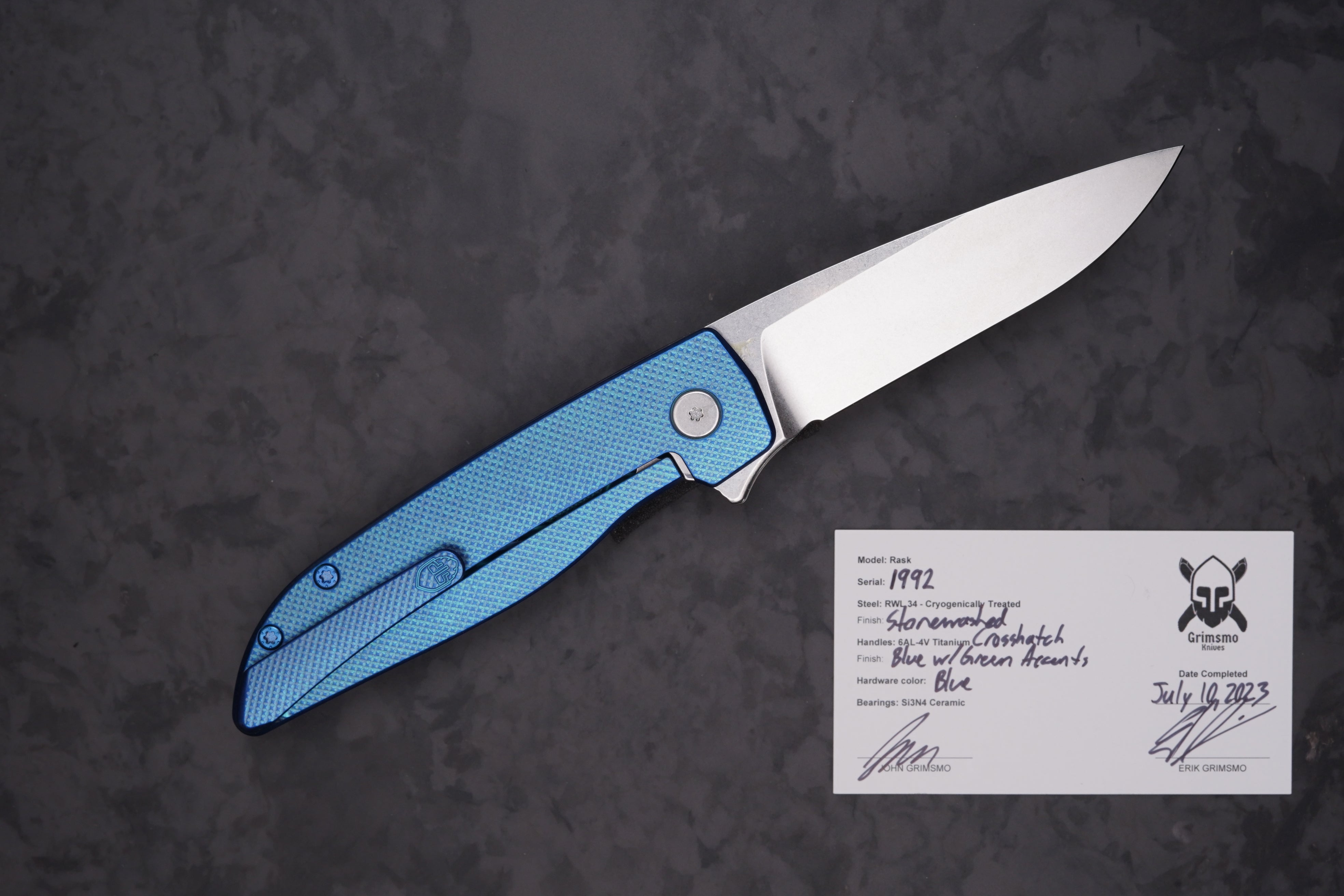 Rask #1992 7863920714