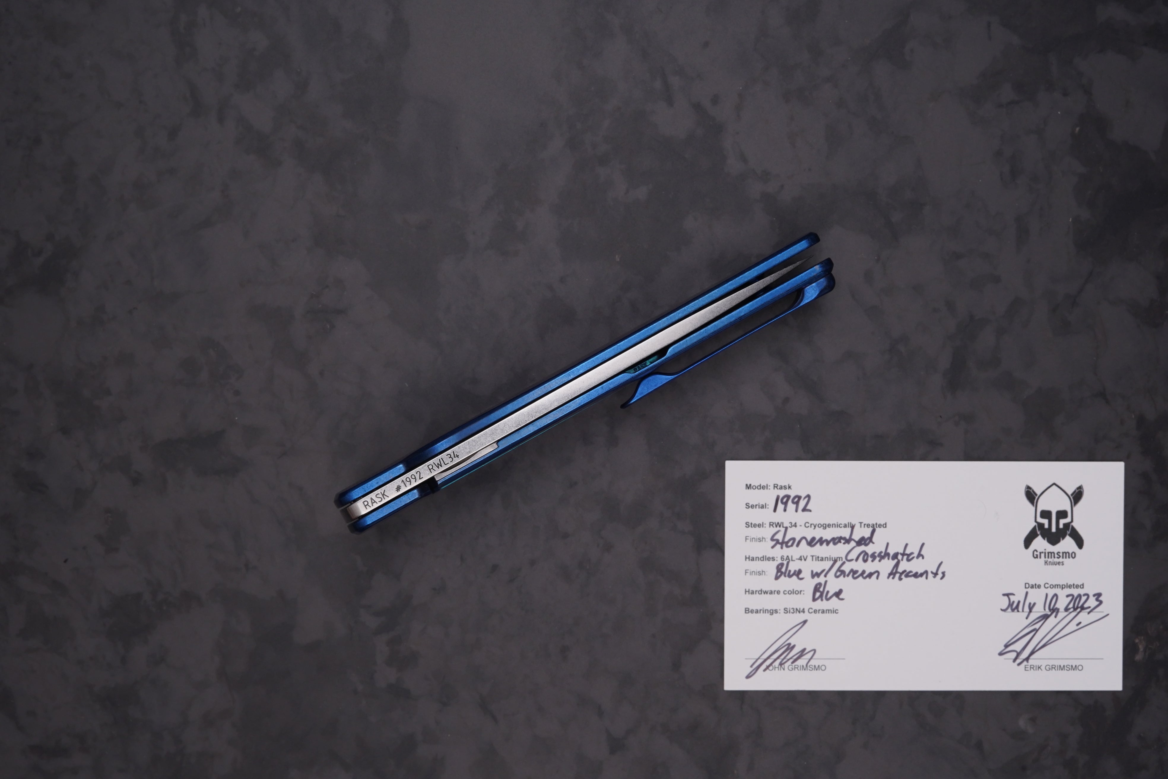 Rask #1992 7863920714