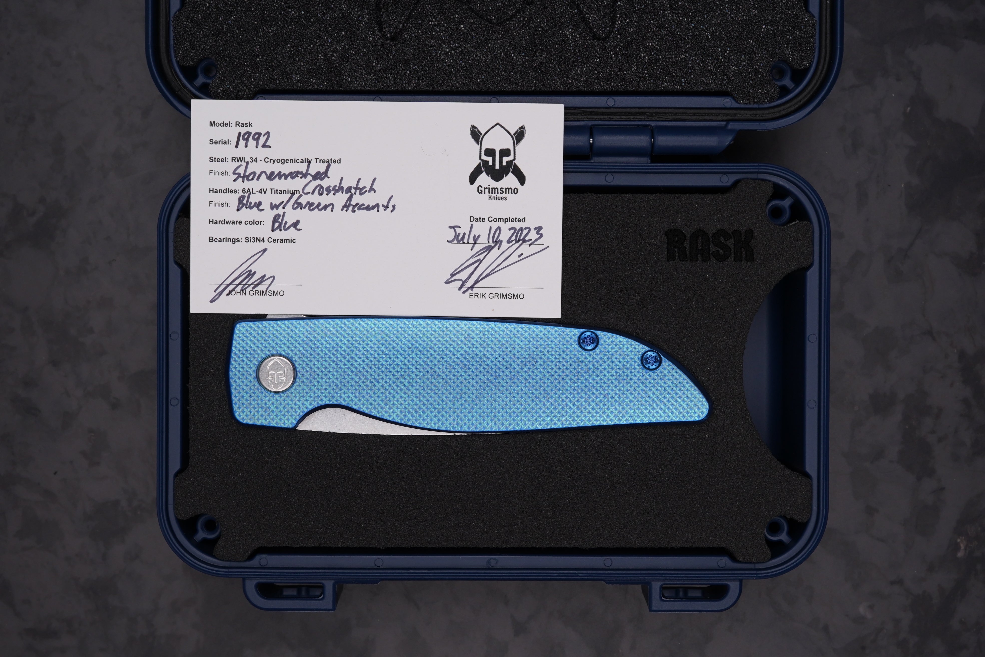 Rask #1992 7863920714