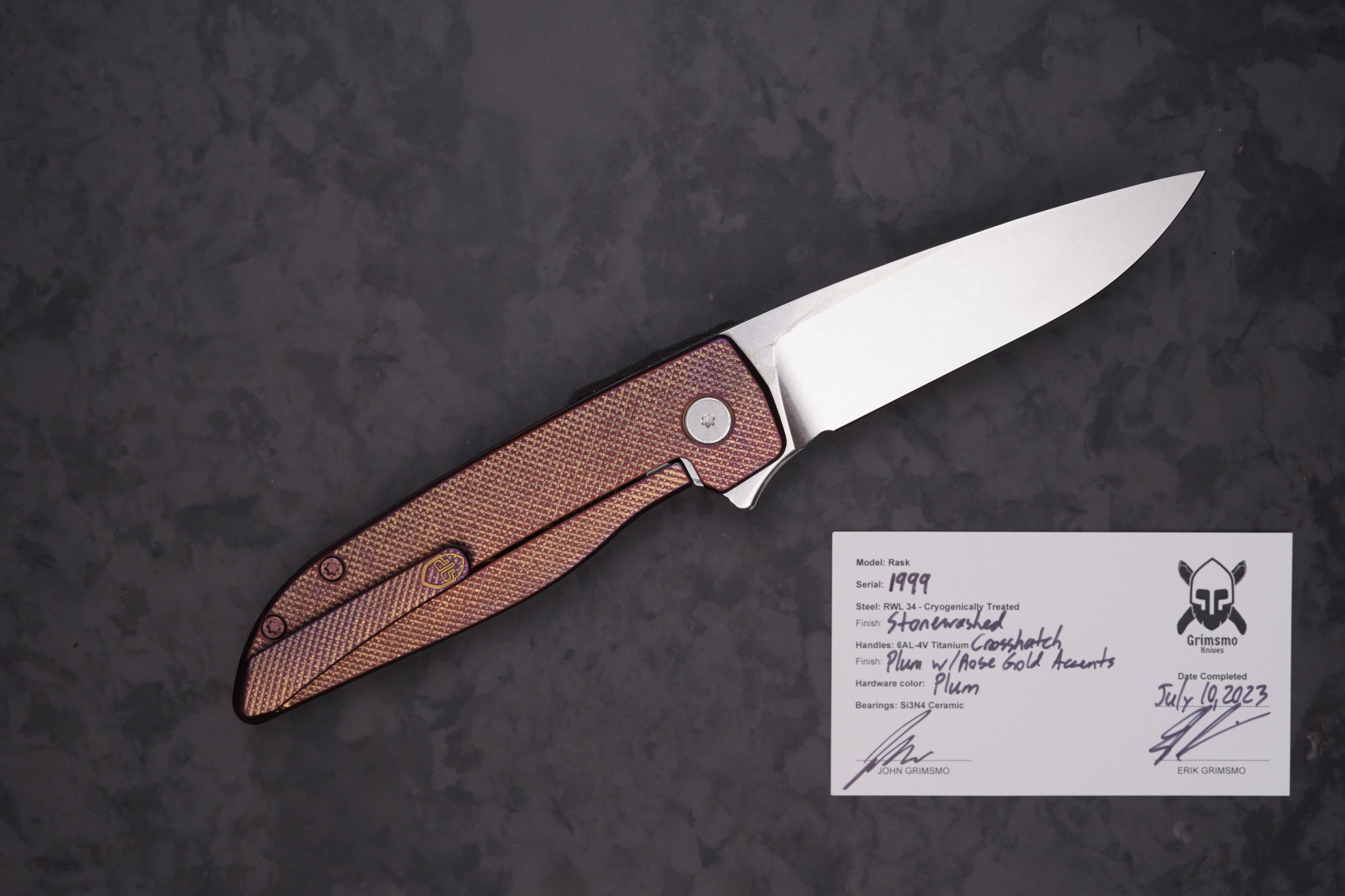 Rask #1999 7863920714