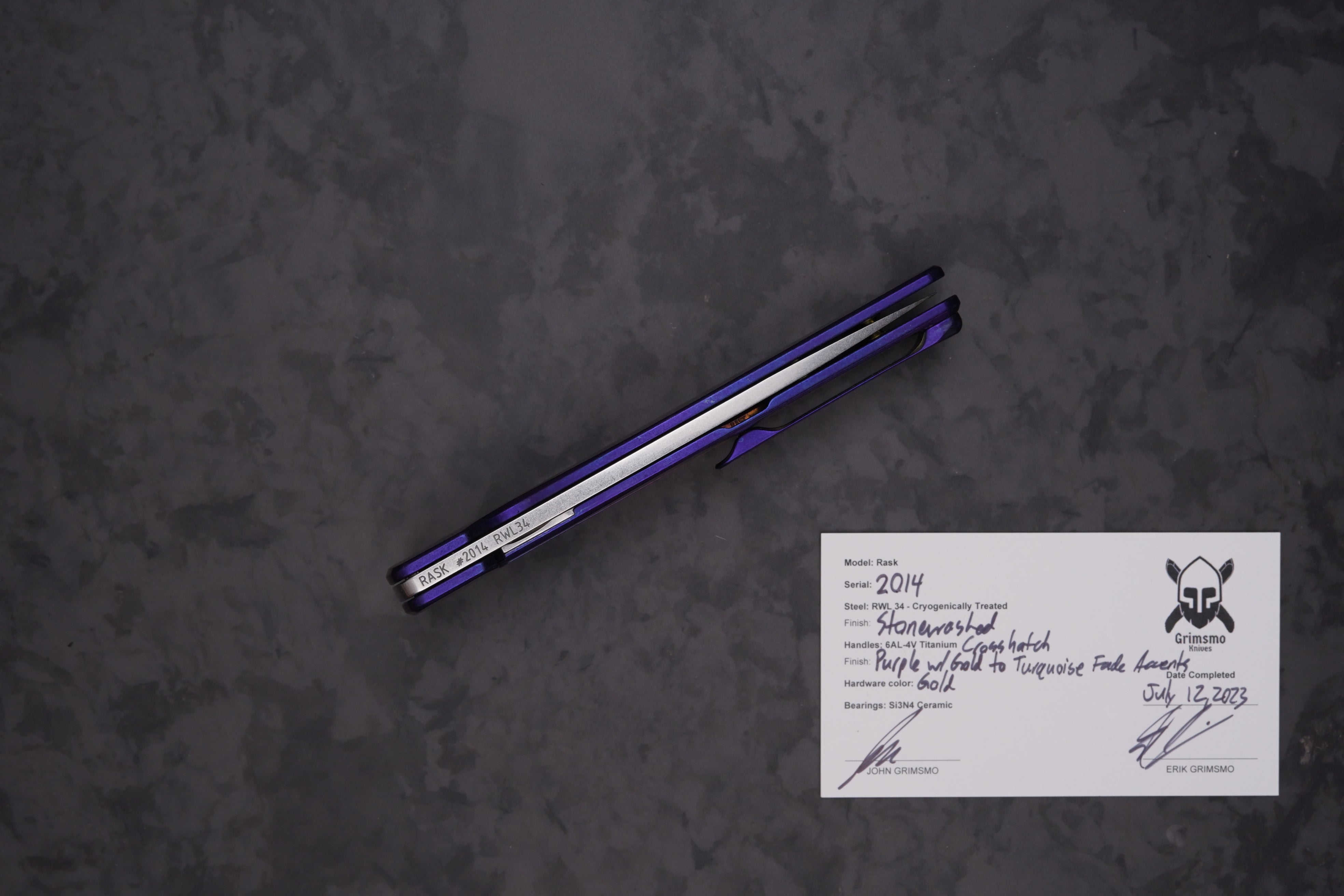 Rask #2014 7863920714