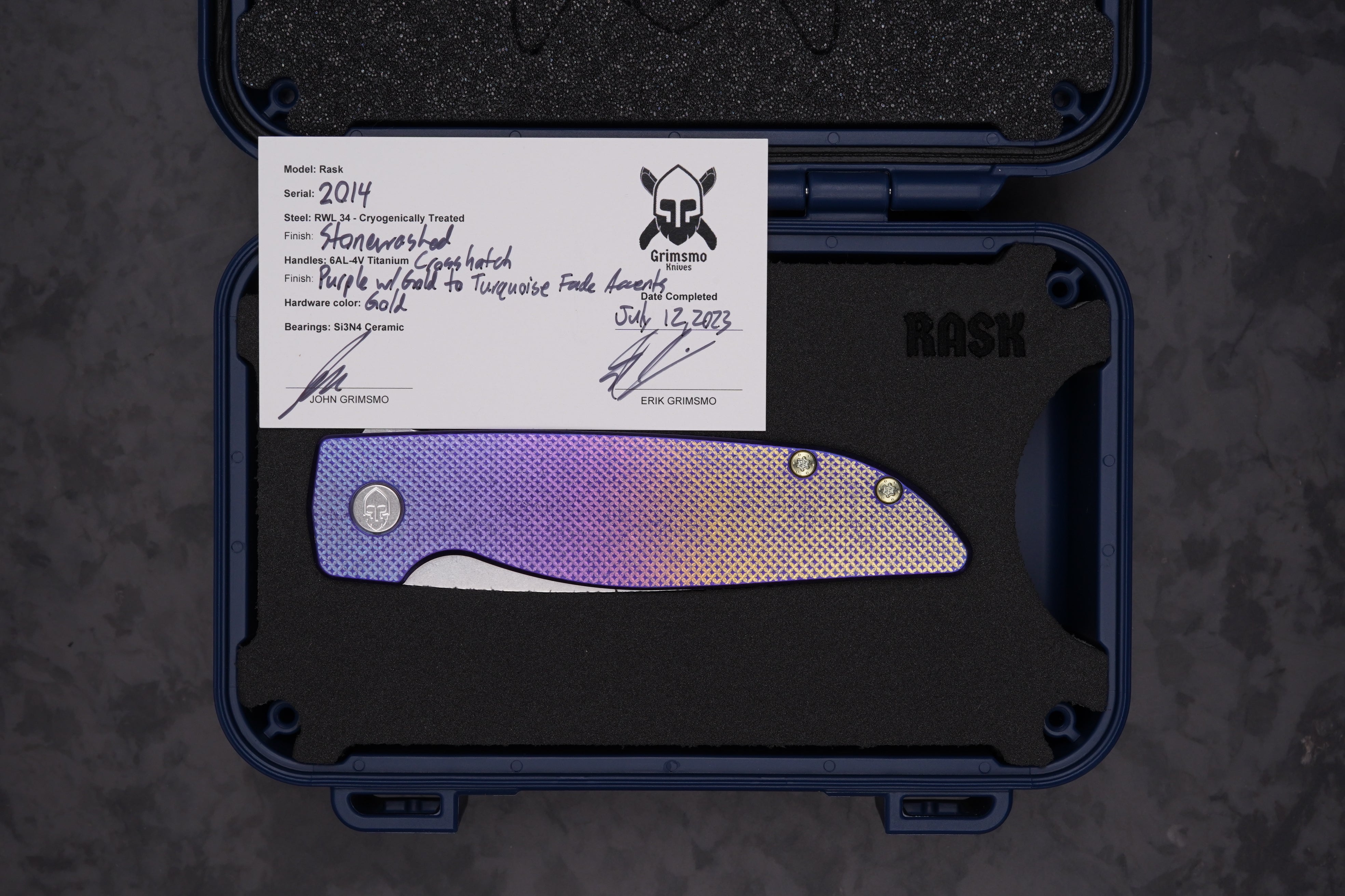 Rask #2014 7863920714