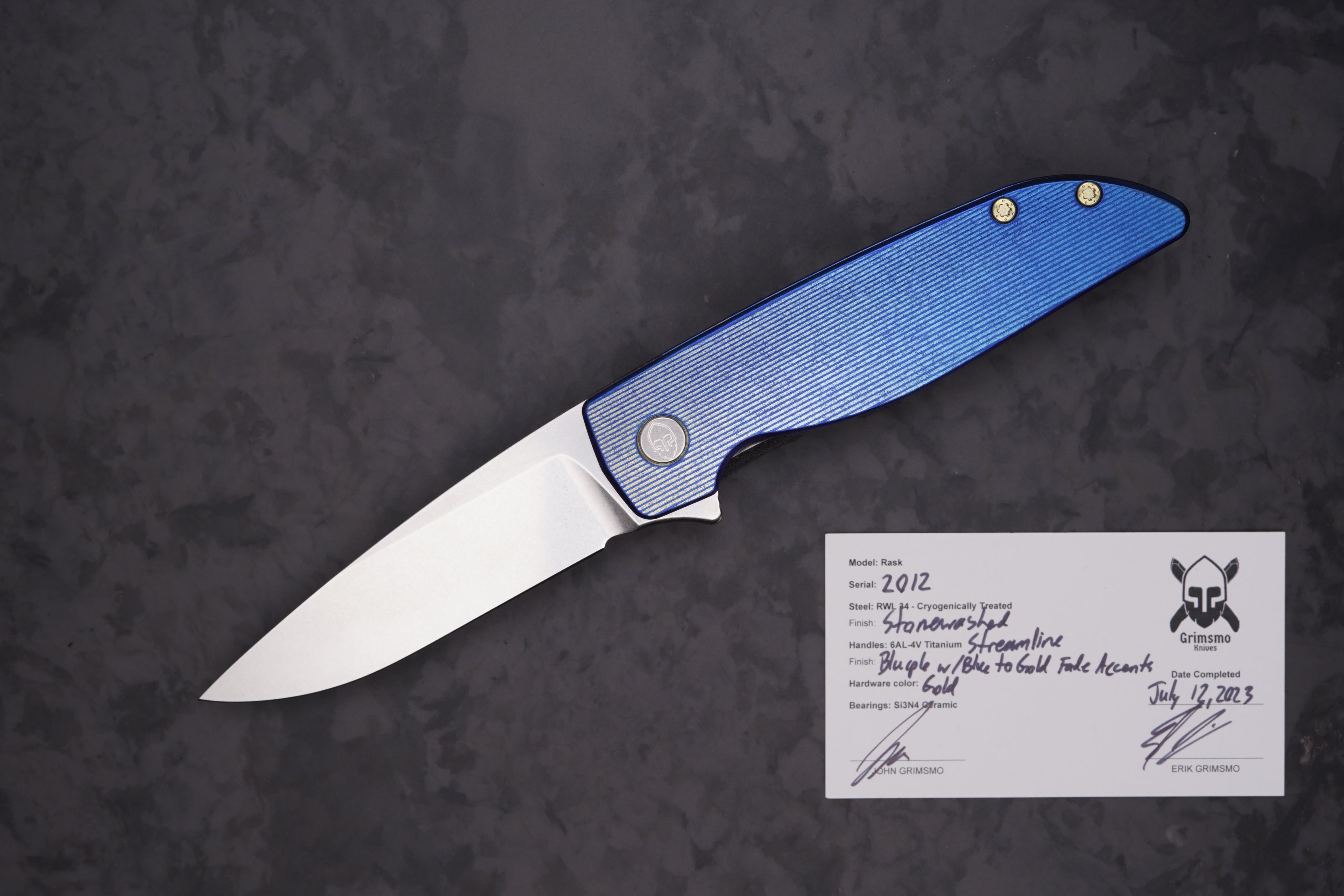 Rask #2012 7863920714