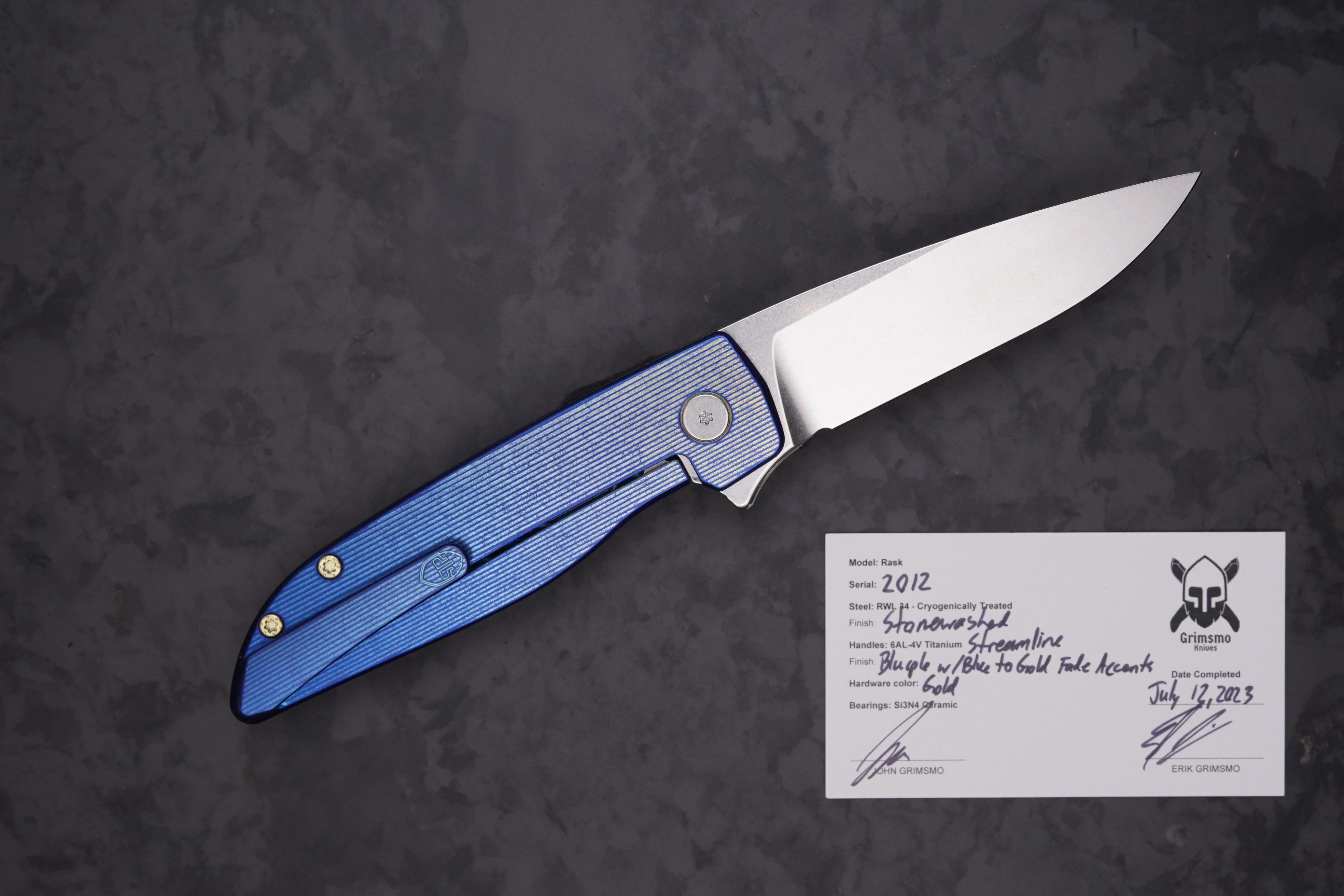 Rask #2012 7863920714