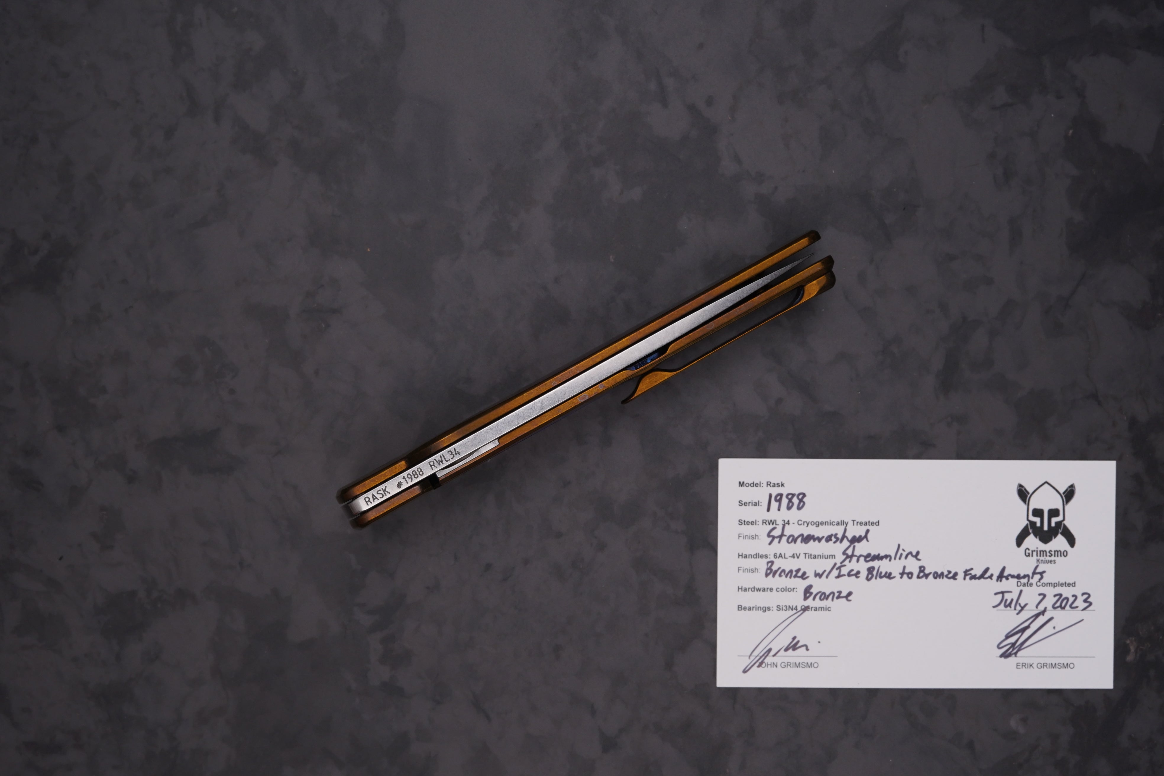 Rask #1988 7863920714