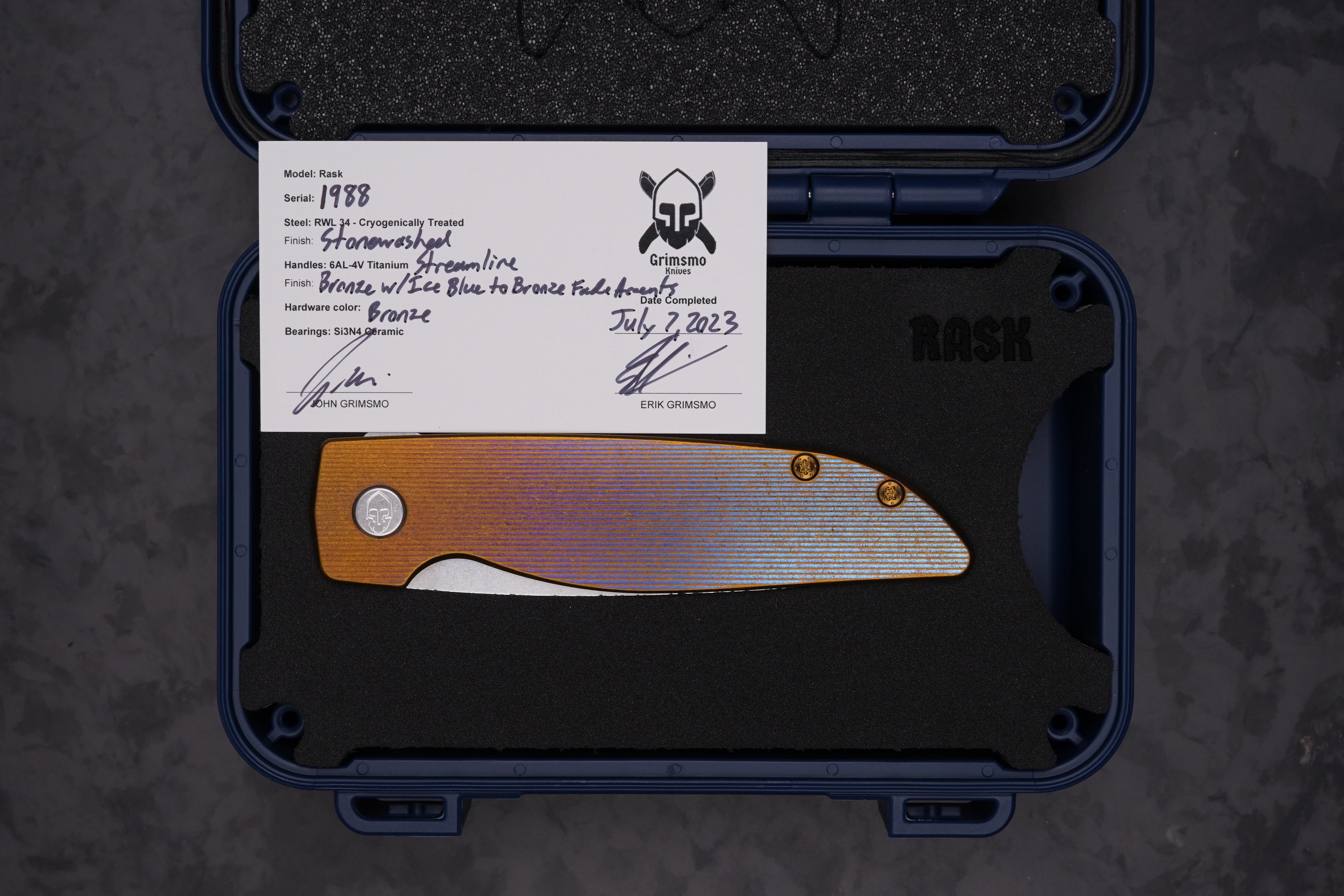 Rask #1988 7863920714