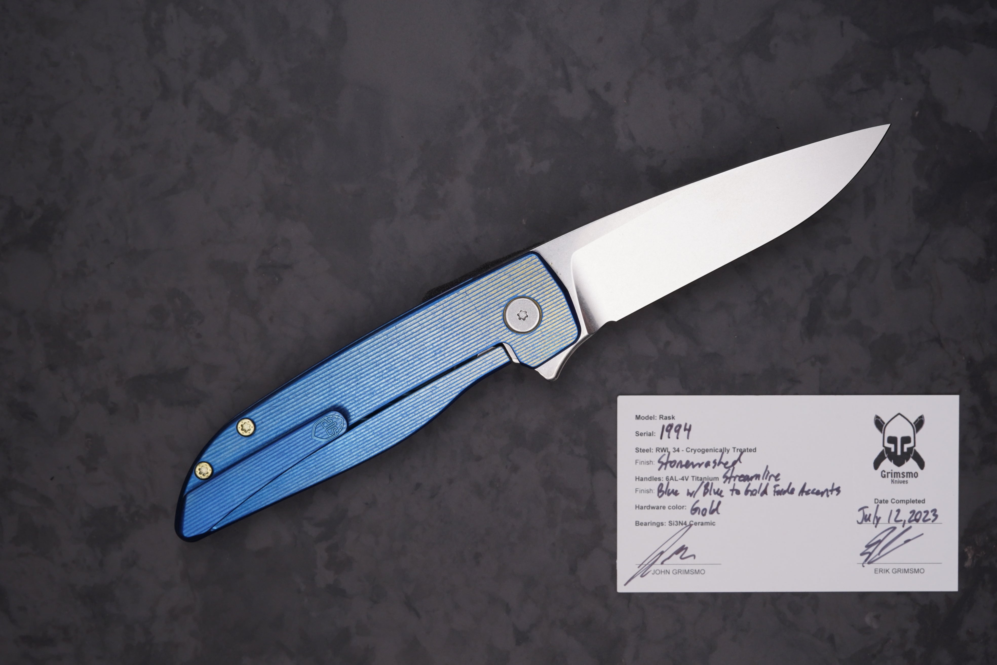 Rask #1994 7863920714