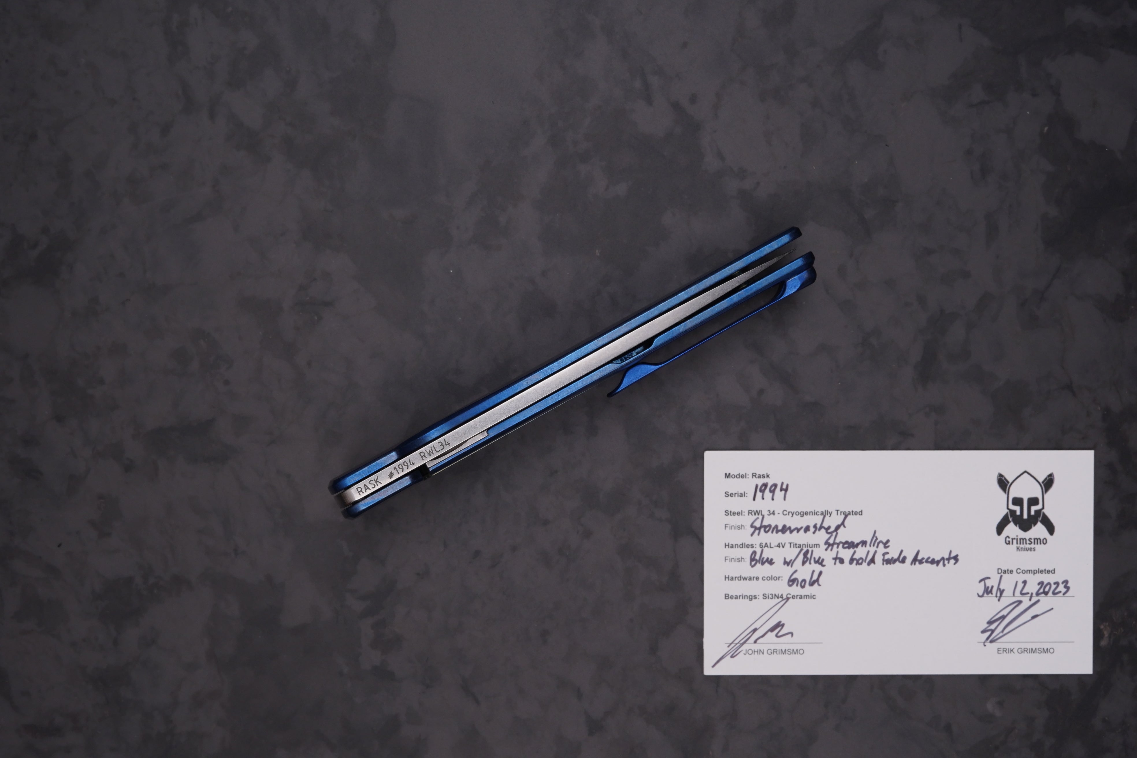 Rask #1994 7863920714